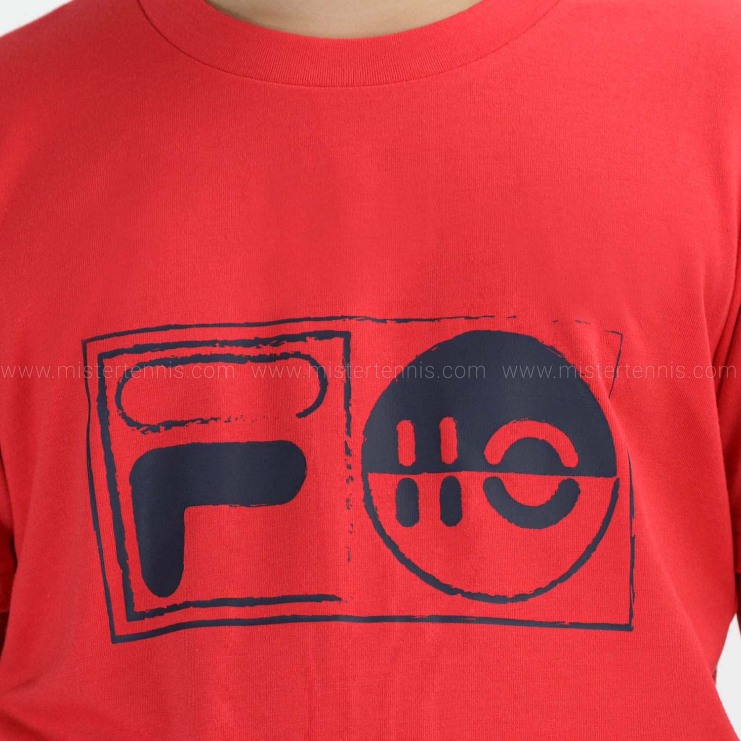 Fila Jacob T-Shirt Boys - Red