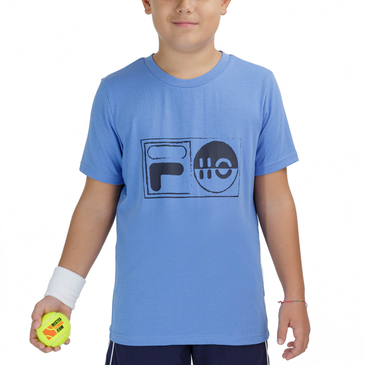 Fila Jacob Camiseta Niño - Marina