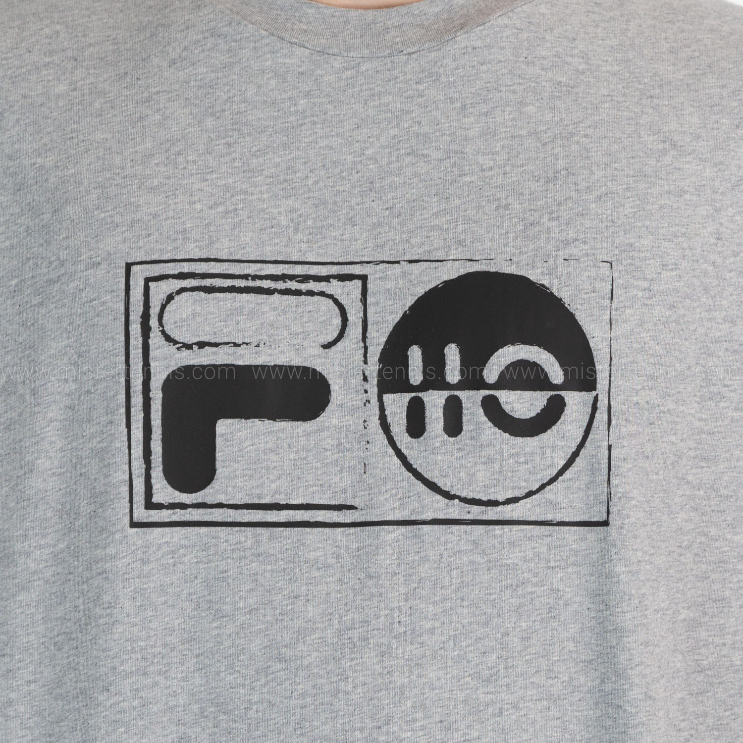 Fila Jacob T-Shirt - Light Grey Melange