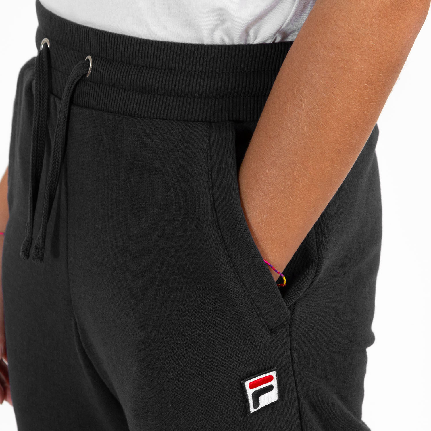 Fila Larry Pants Boys - Black