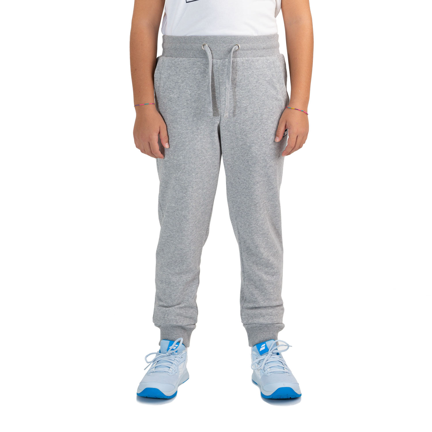 Fila Larry Pantalones de Tenis Niño - Light Grey