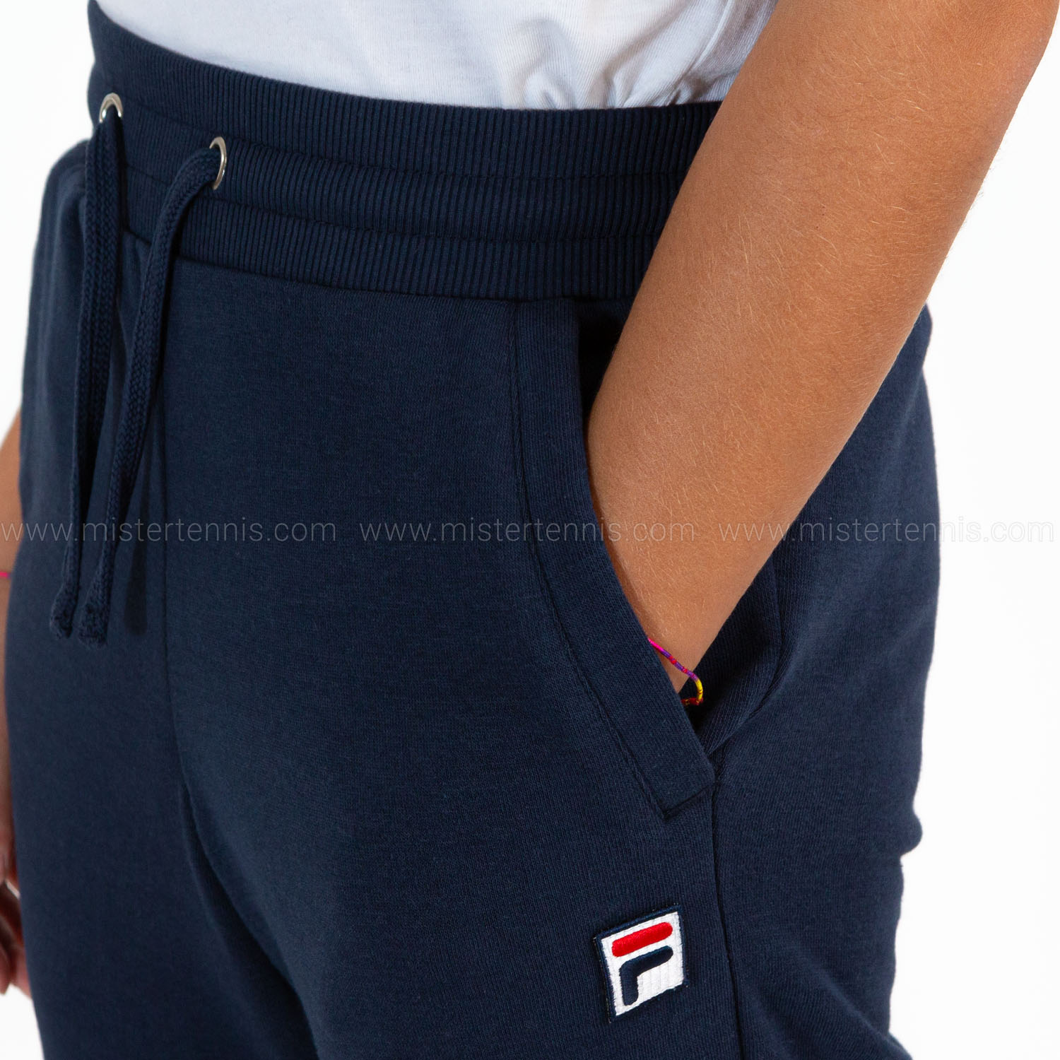 Fila Larry Pants Boys - Peacoat Blue