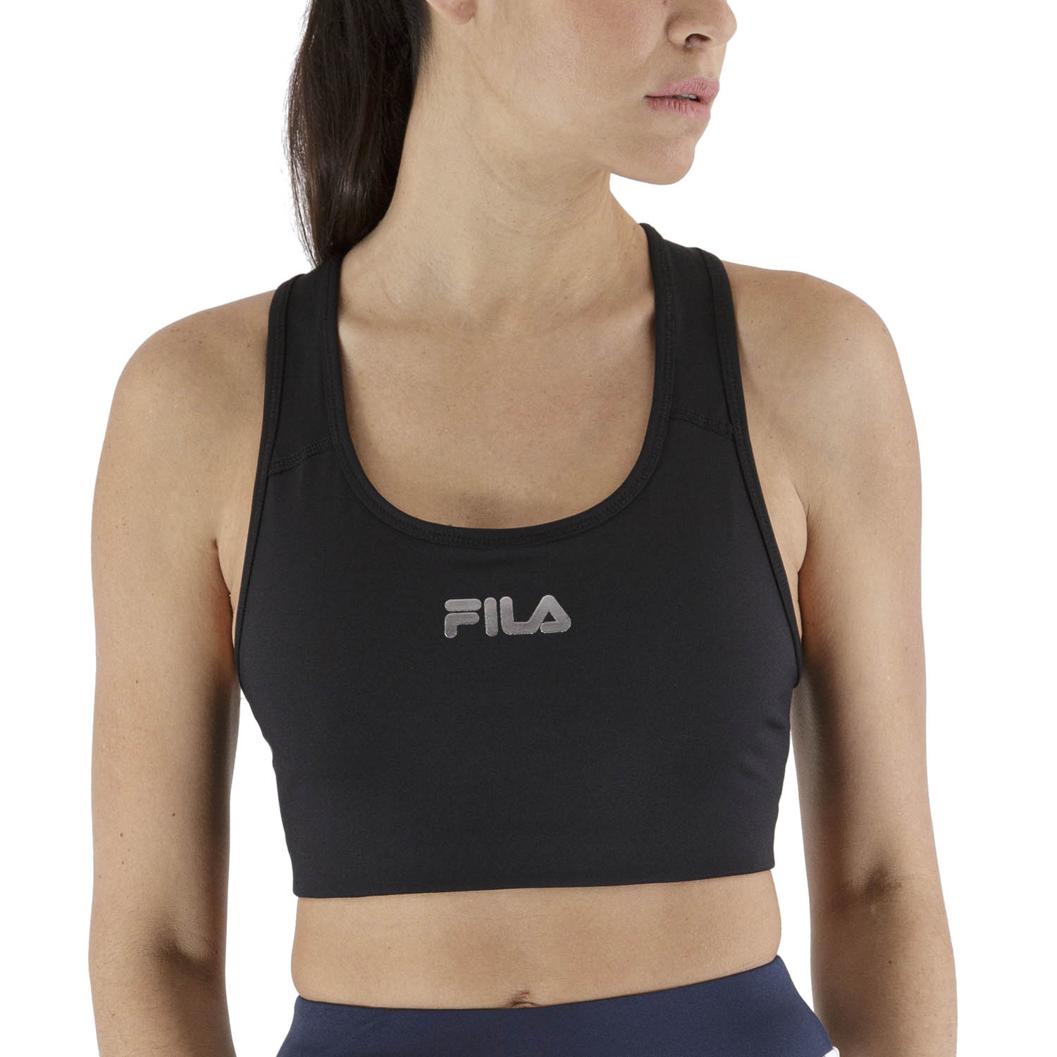 Fila Lea Sujetador Deportivo - Black