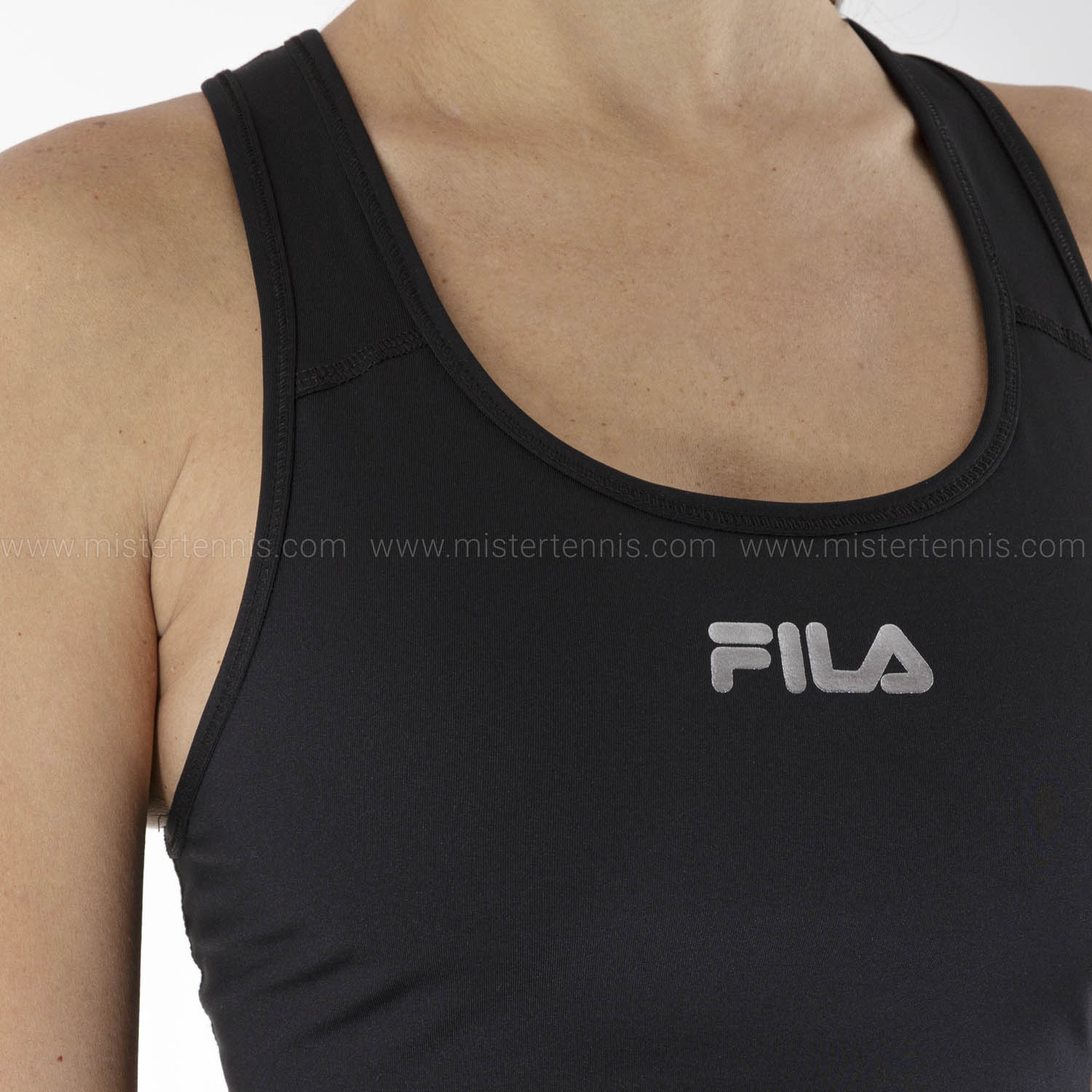 Fila Lea Sujetador Deportivo - Black