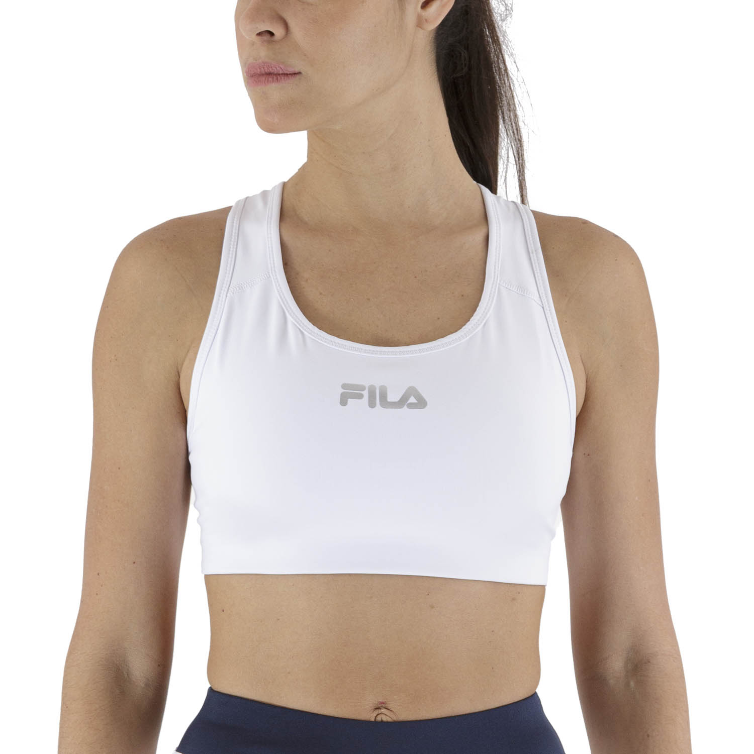 Fila Lea Sujetador Deportivo - White