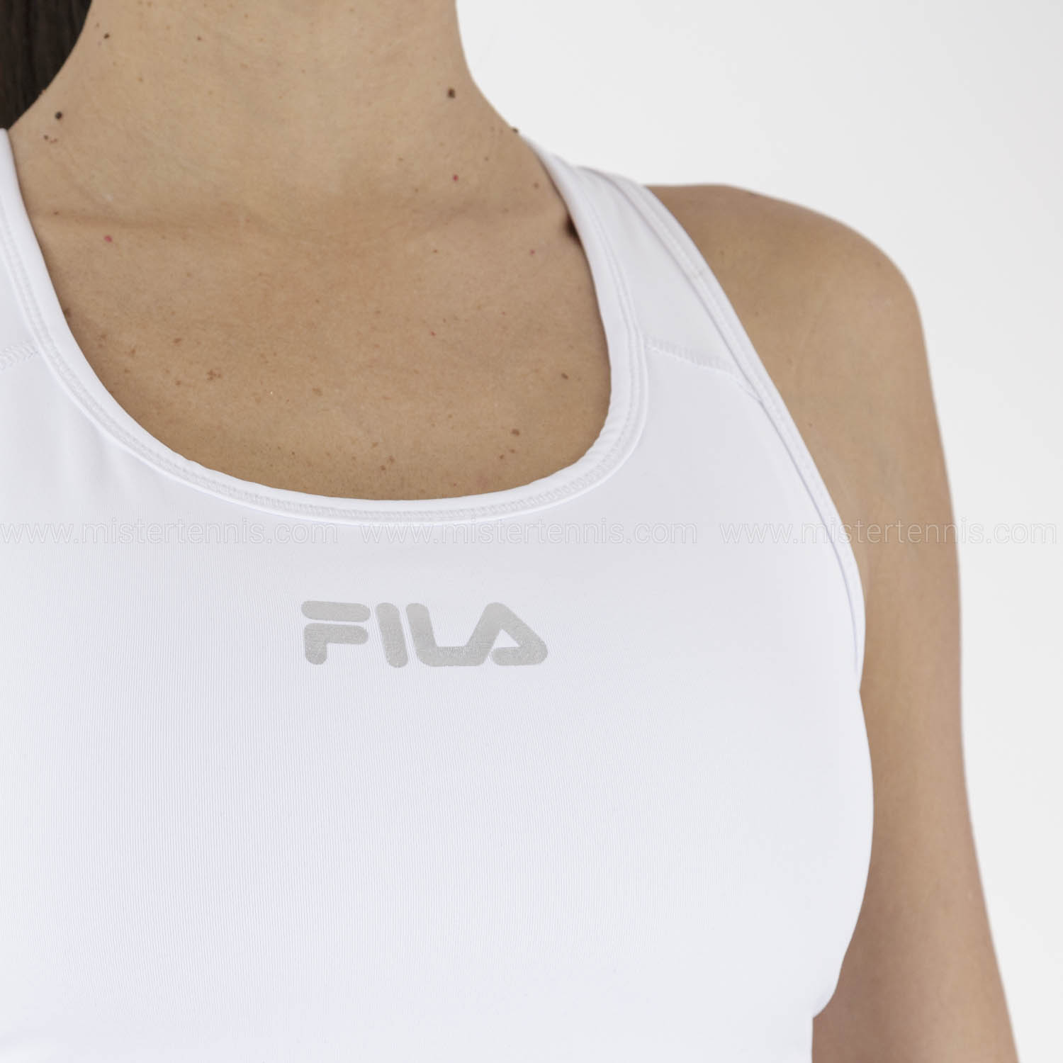 Fila Lea Sujetador Deportivo - White