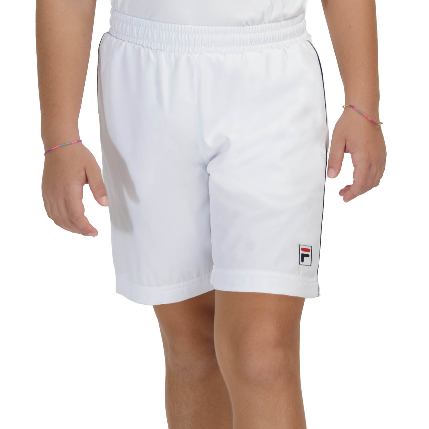 Fila Leon 7in Shorts Niño - White