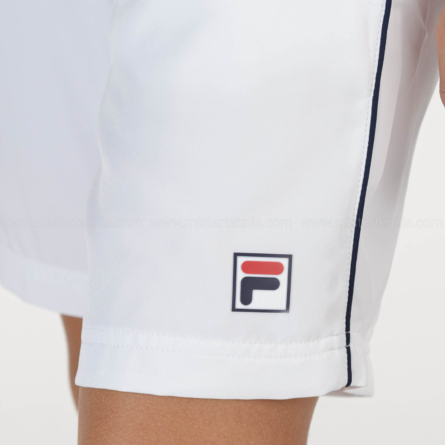 Fila Leon 7in Shorts Boys - White