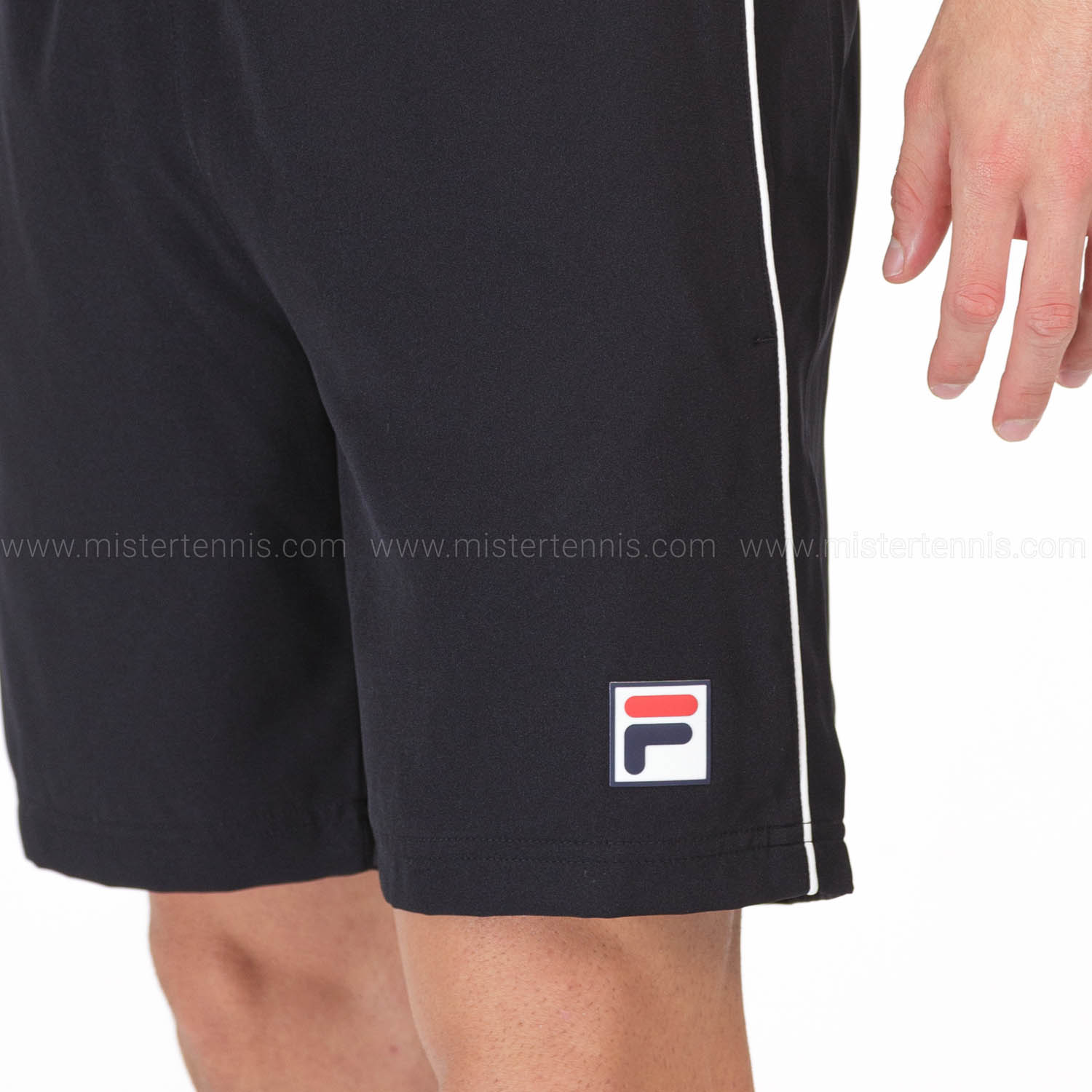 Fila Leon 7in Shorts - Black