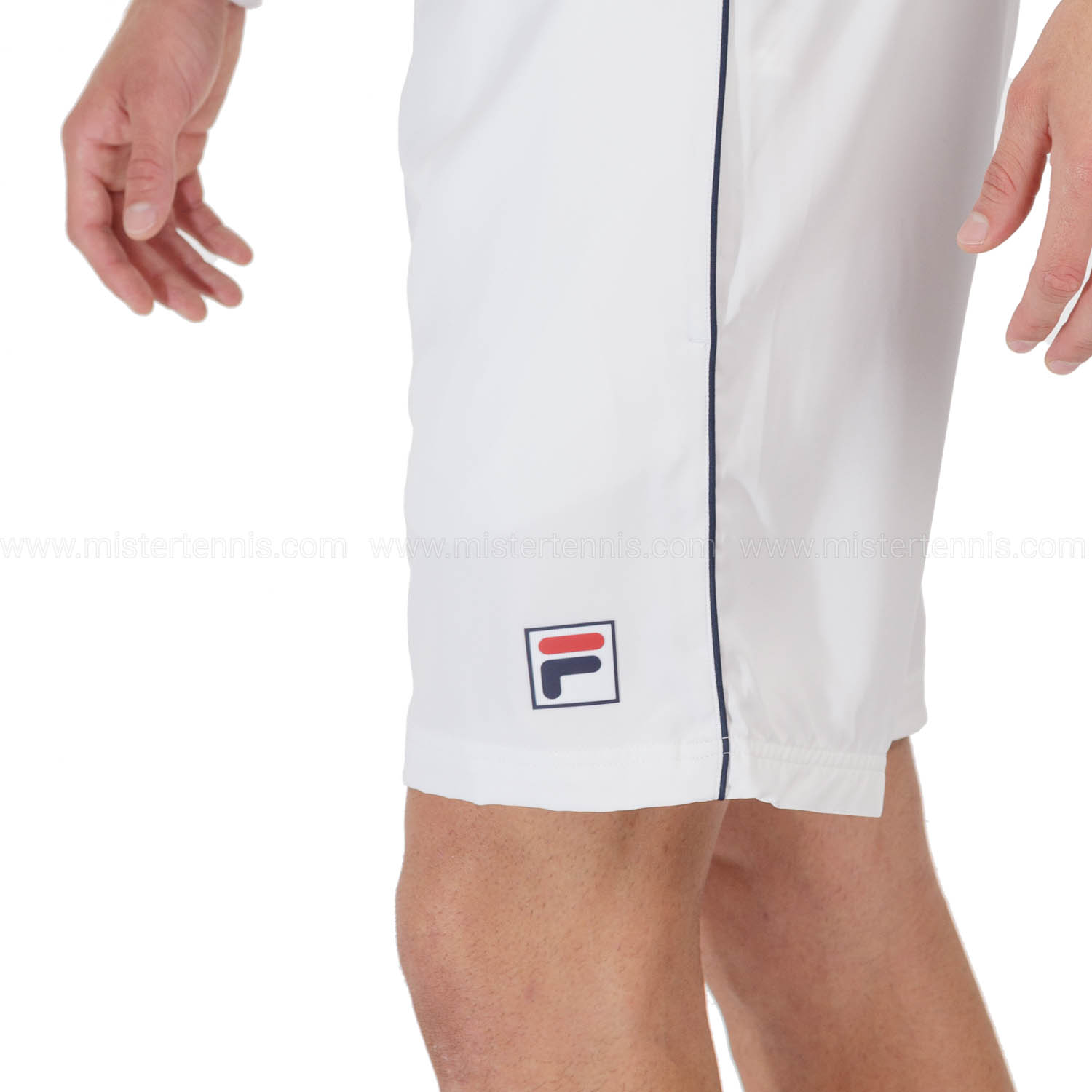 Fila Leon 7in Shorts - White