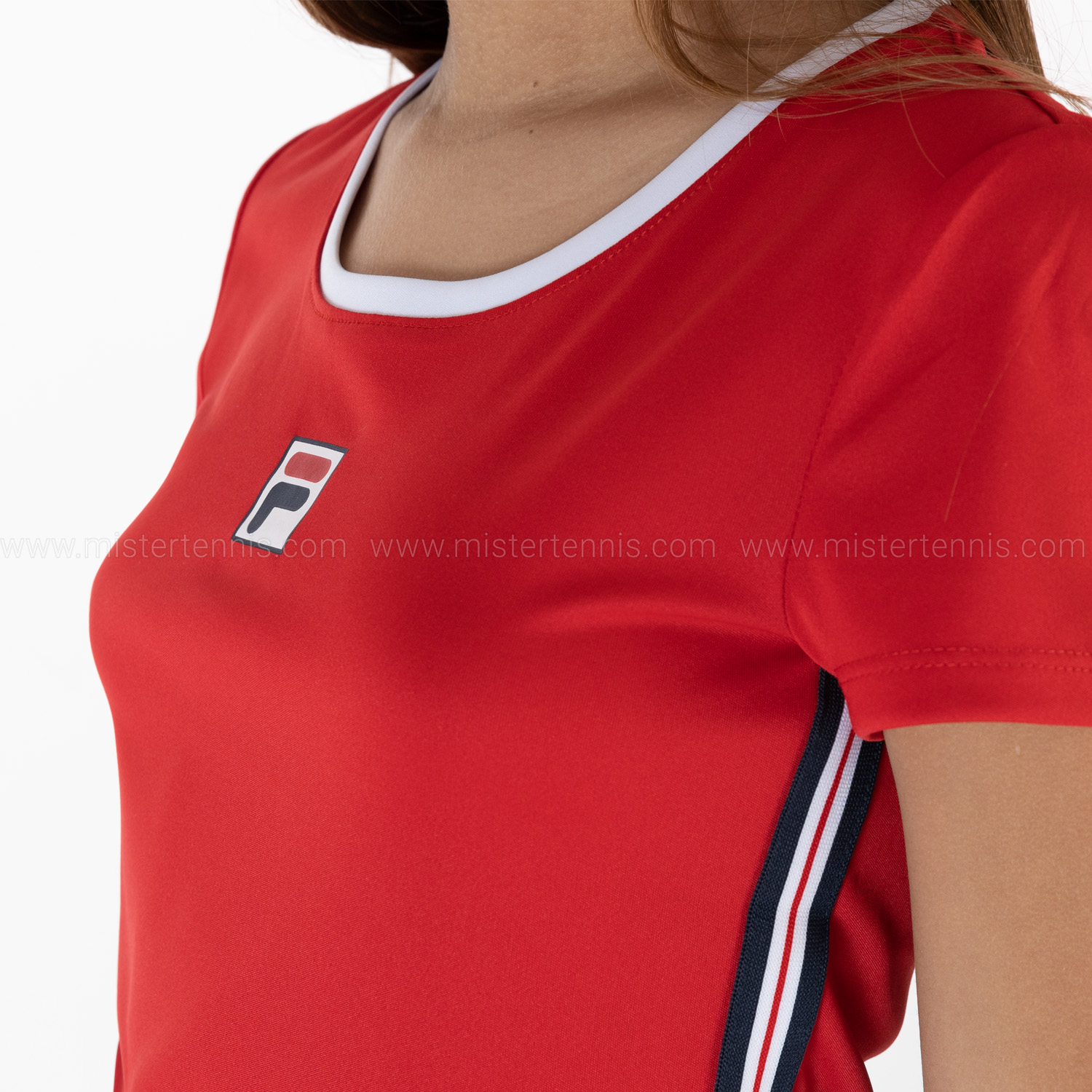 Fila Lucy T-Shirt Girls - Red