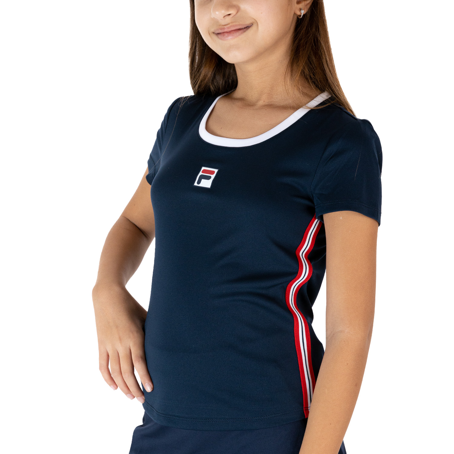 Fila Lucy Camiseta Niña - Peacoat Blue