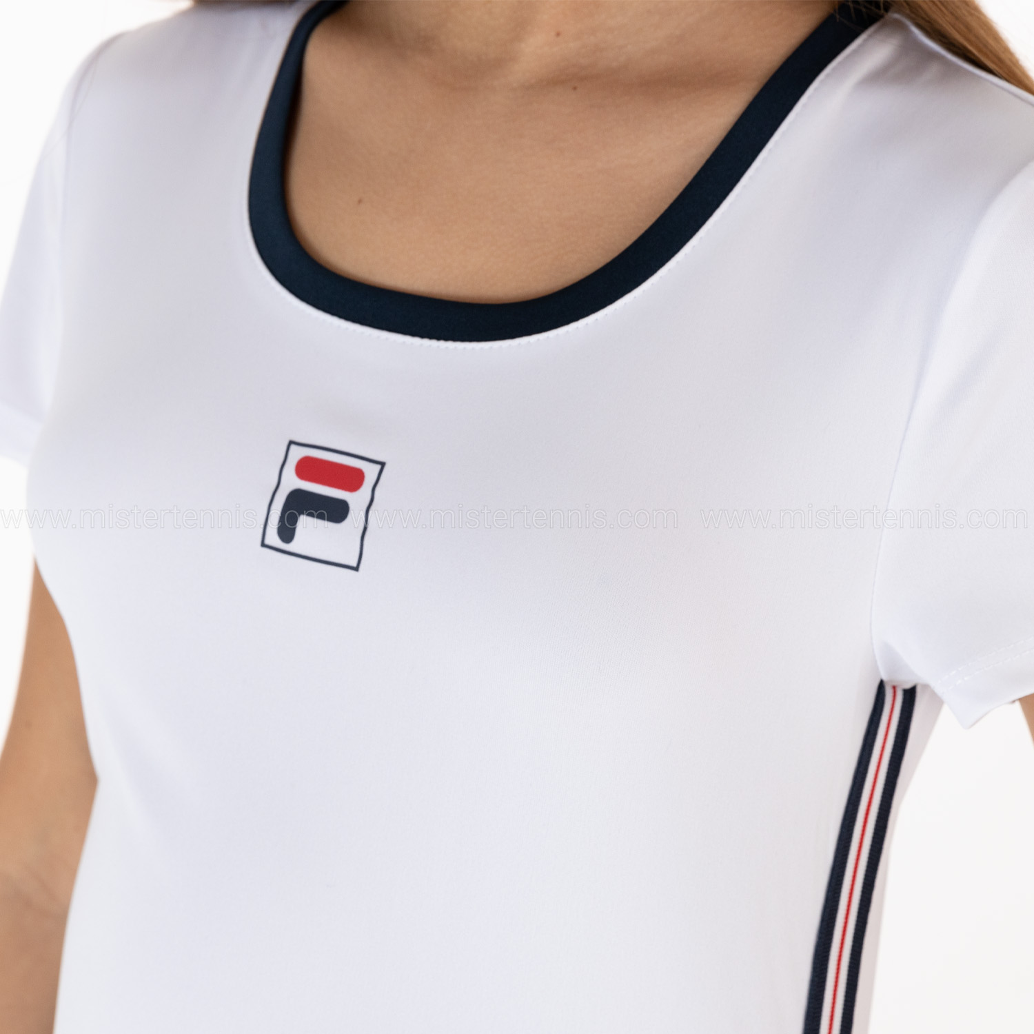 Fila Lucy T-Shirt Girls - White