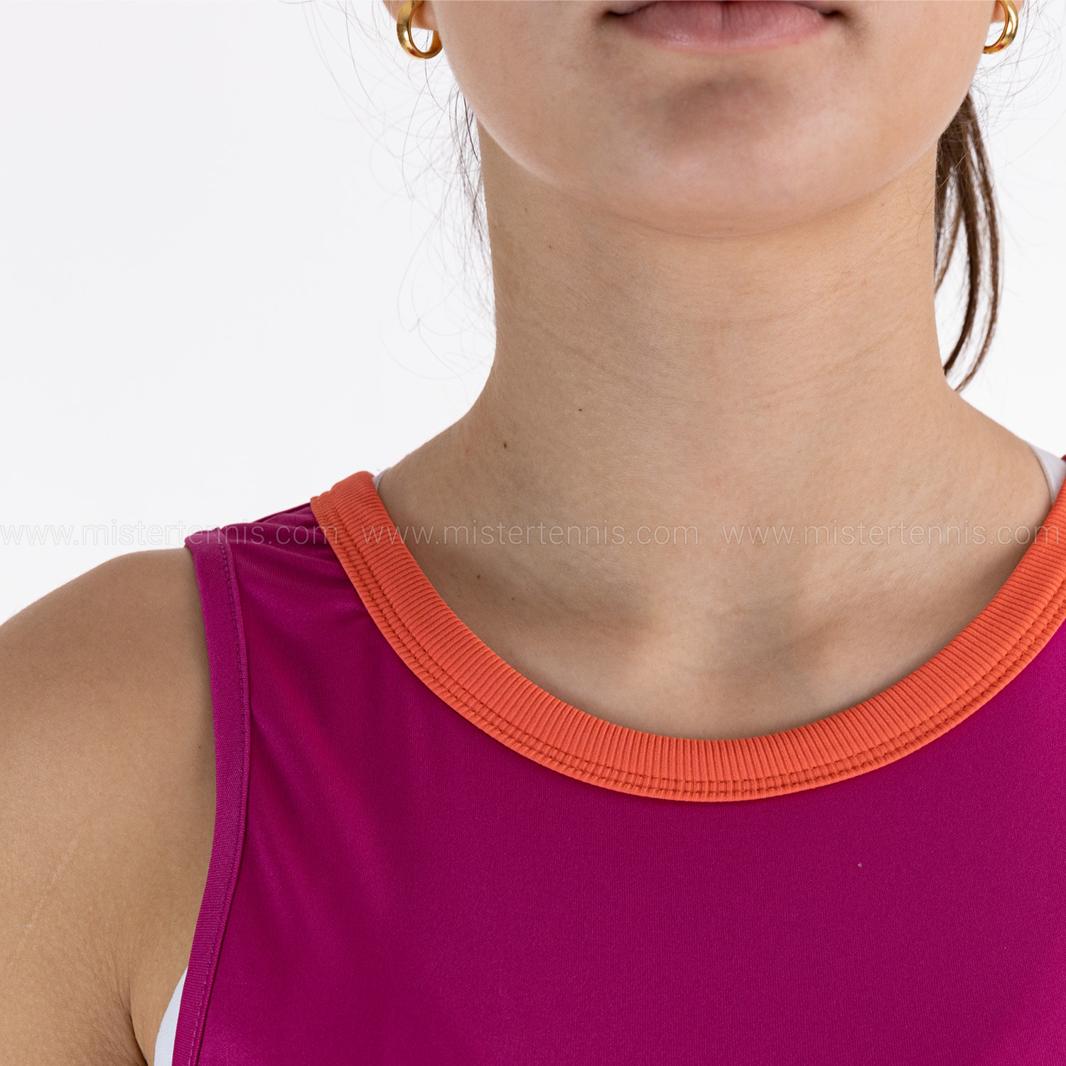 Fila Maya Top de Tenis Mujer Festival Fuchsia