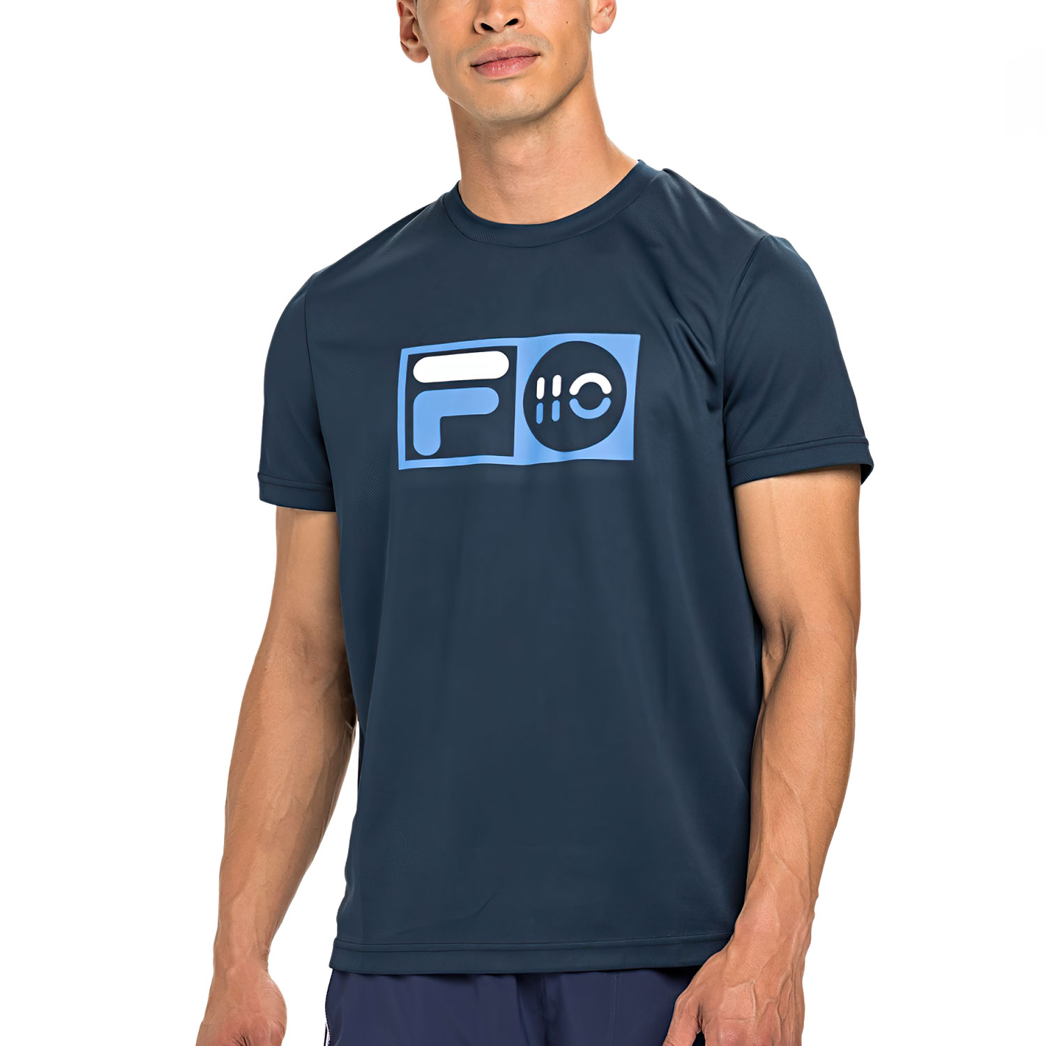 Fila Milo T-Shirt - Peacoat Blue