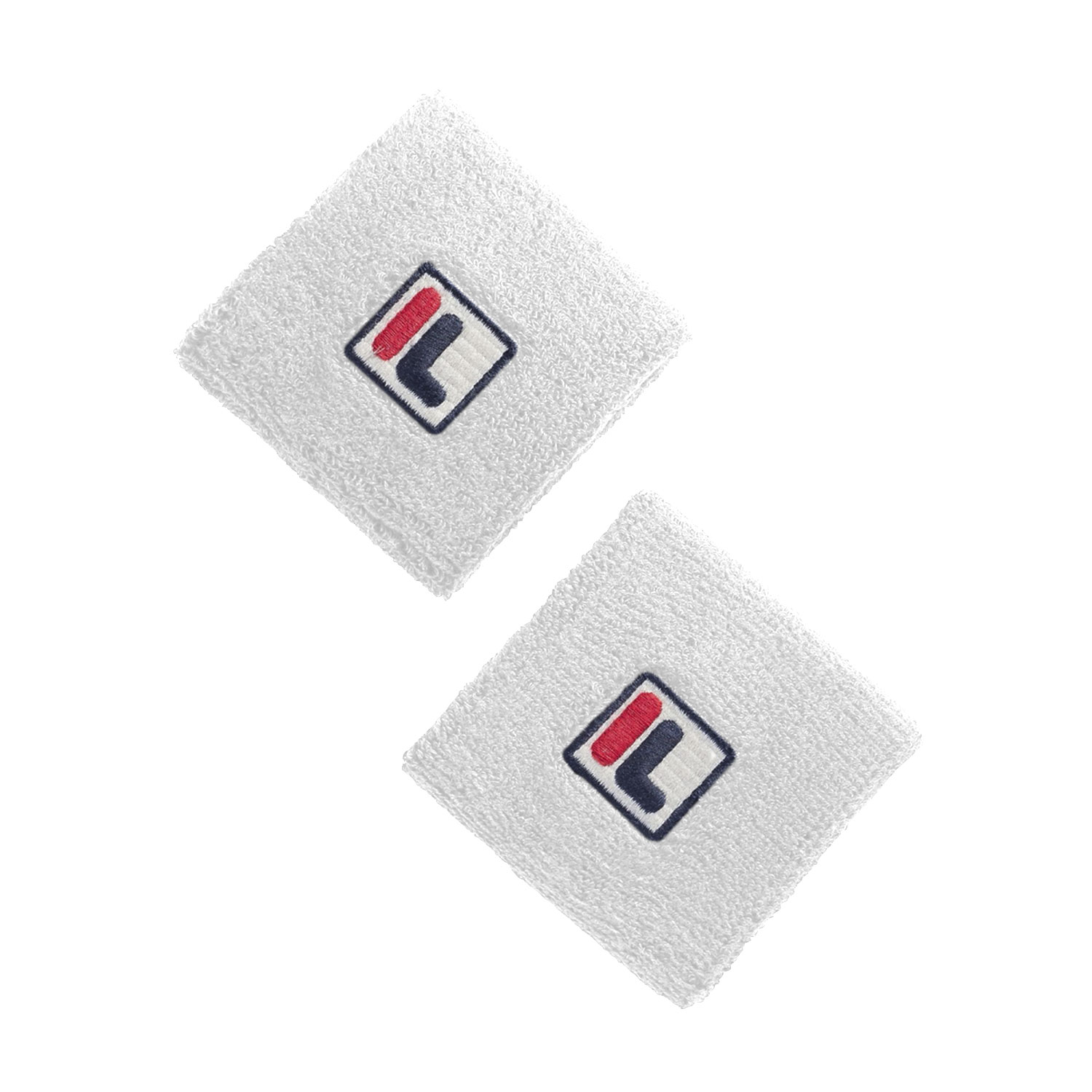 Fila Osten Small Wristbands - White