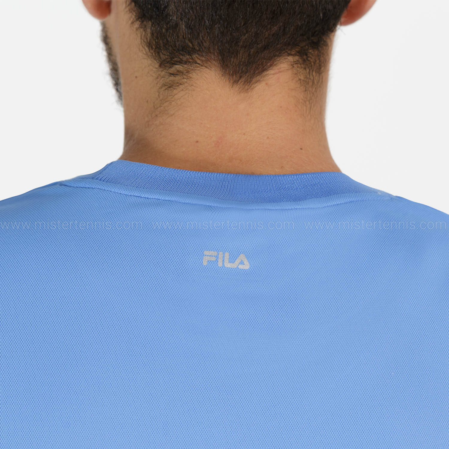 Fila velour hotsell t shirt