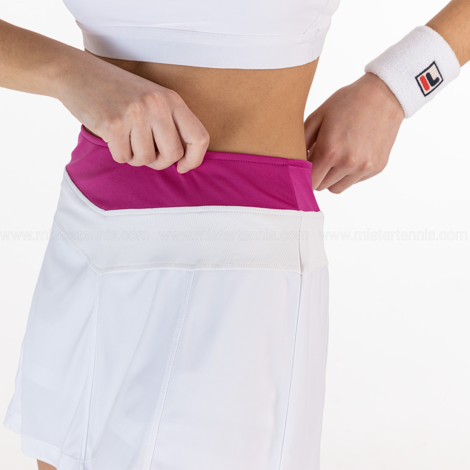 Fila Rosalie Skirt - White