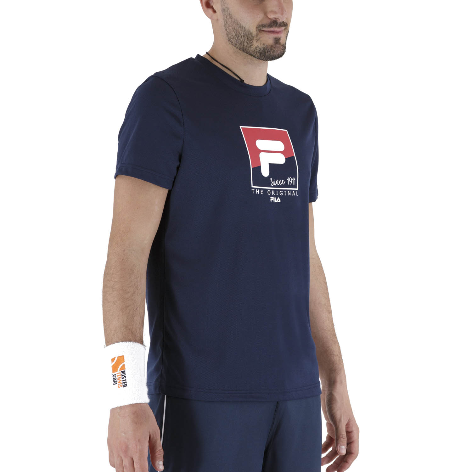 fila blue t shirt