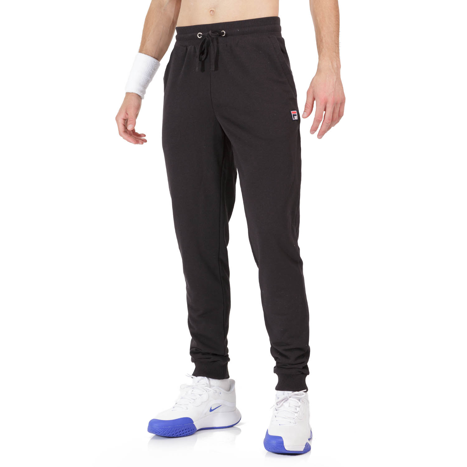 Fila Sweat Larry Pantalones de Tenis - Black