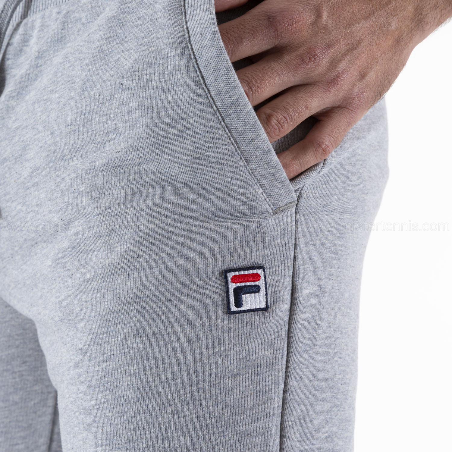 Fila Sweat Larry Men's Tennis Pants - Light Grey Melange