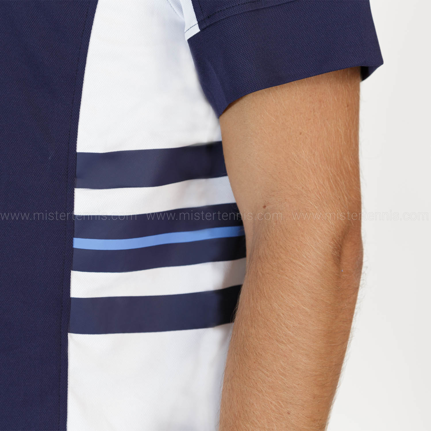 Fila Toby Men's Tennis Polo - Peacoat 