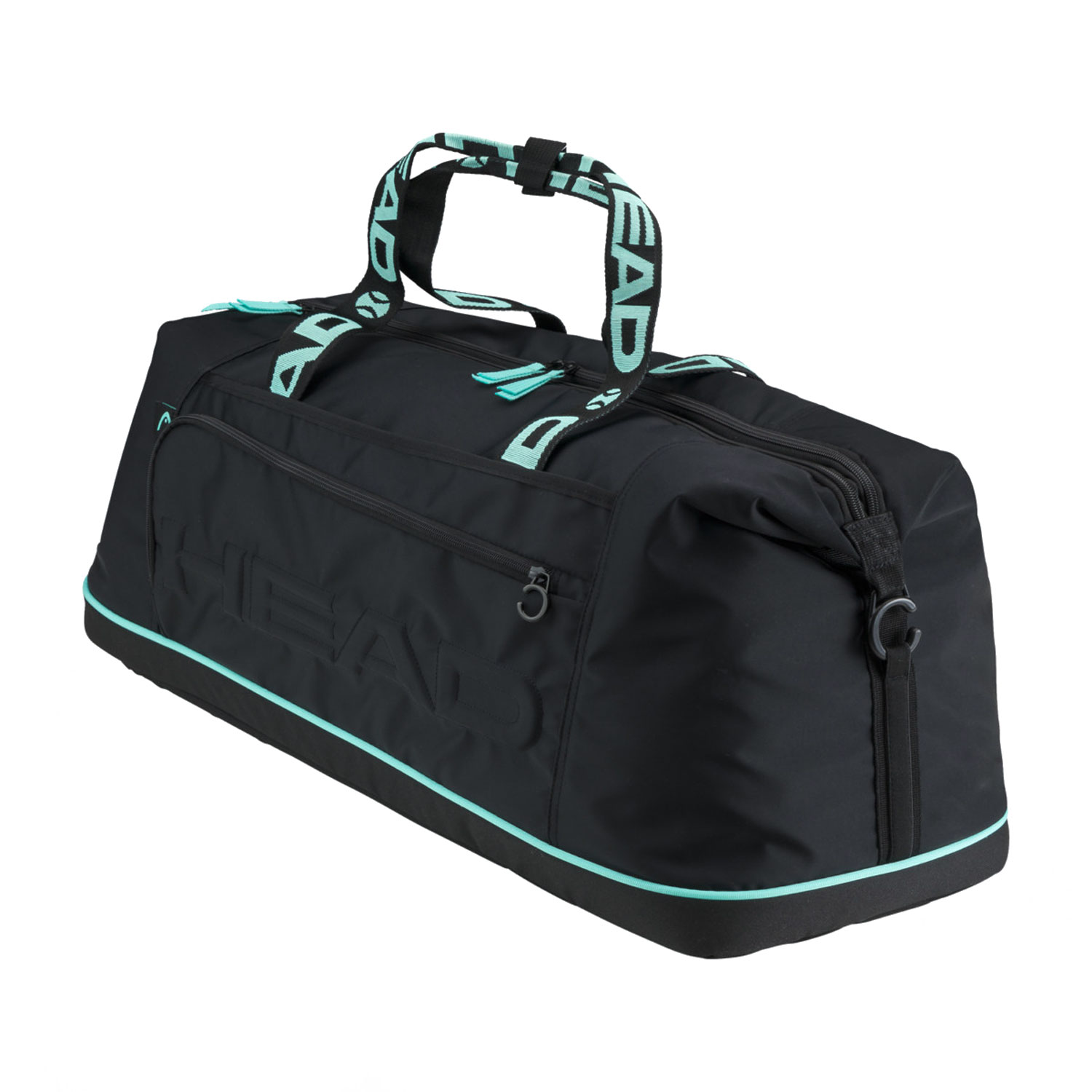 Head Coco Bolso - Black/Mint