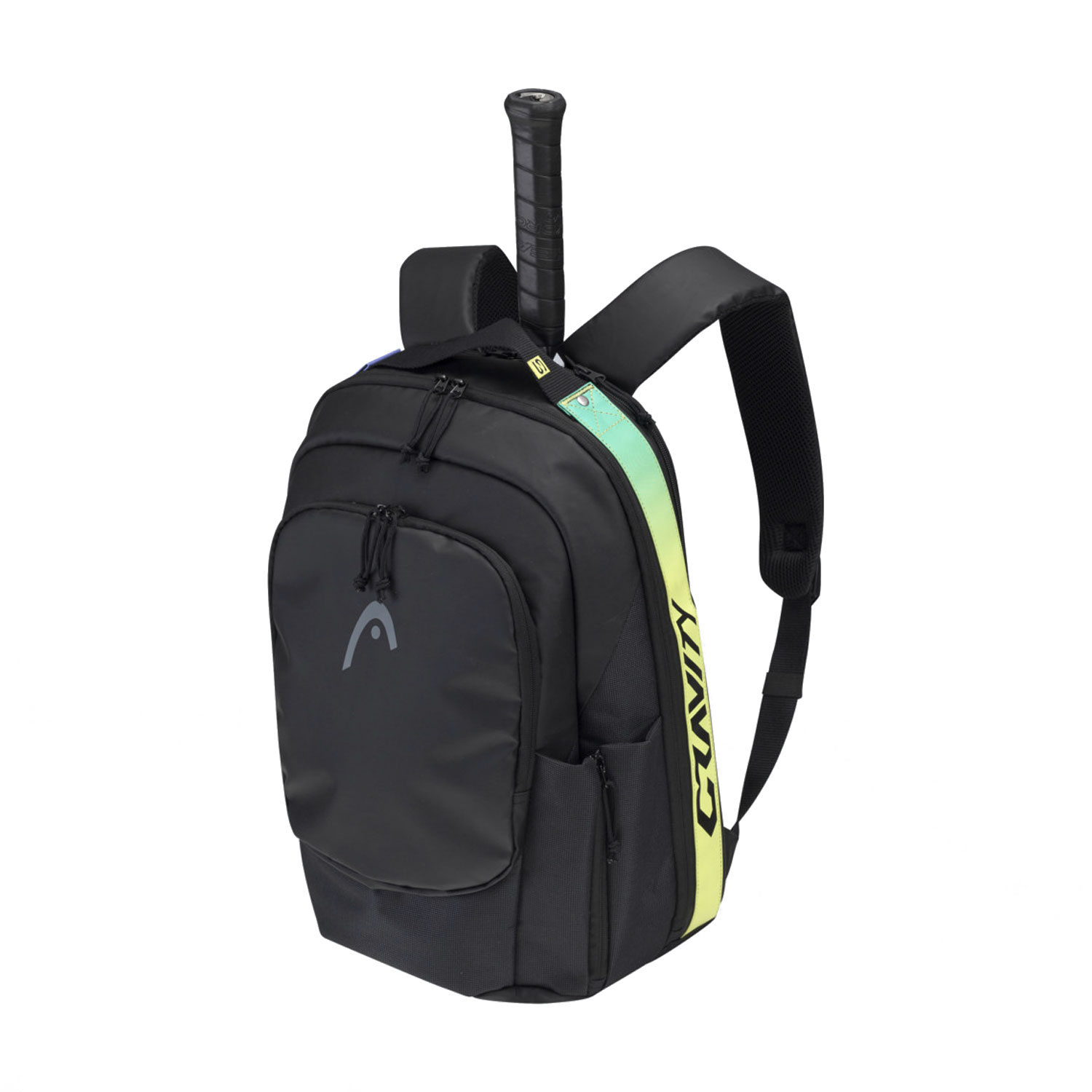 black tennis backpack