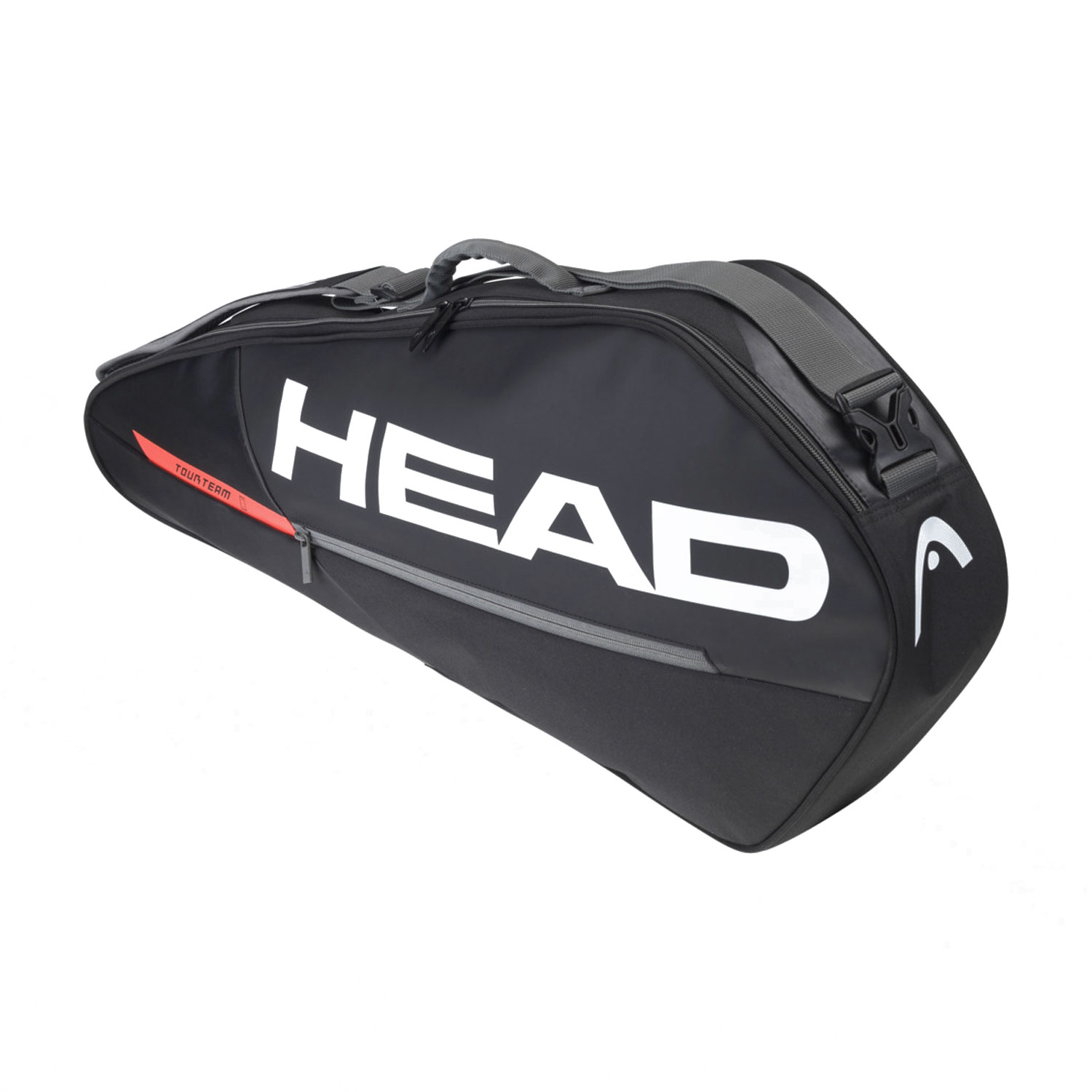 Head Tour Team x 3 Pro Bag - Black/Orange