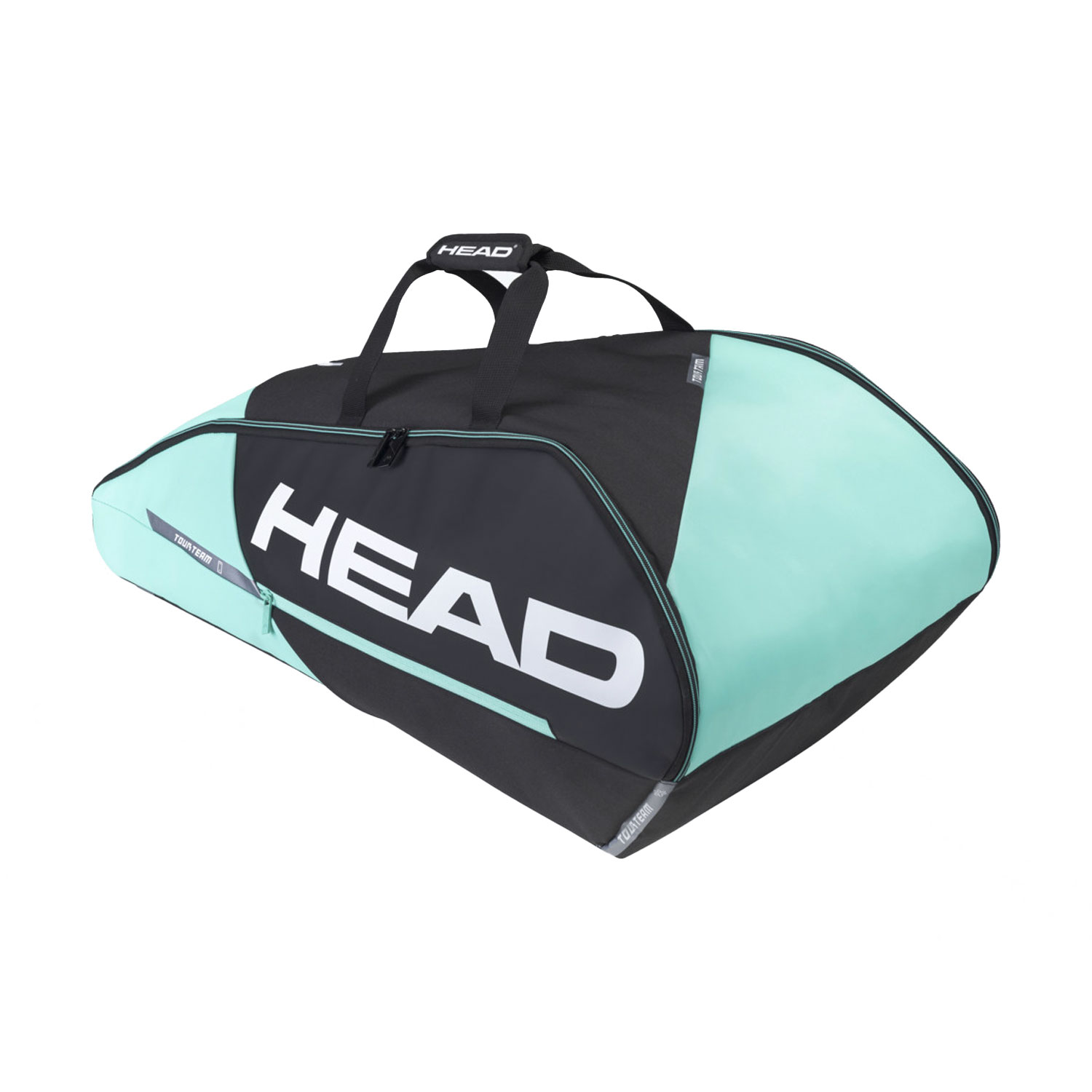 Head Tour Team x 9 Supercombi Tennis Bag - Black/Mint