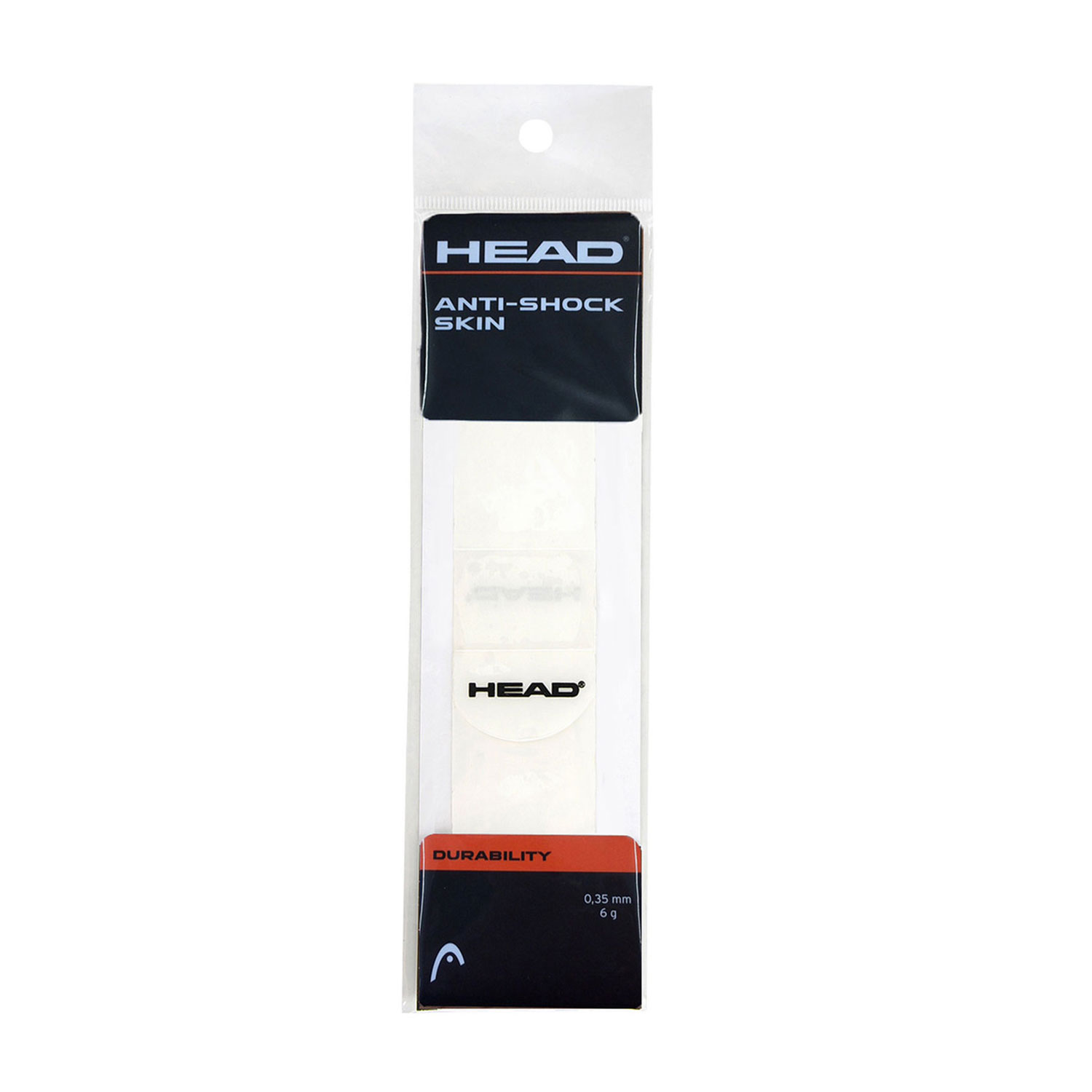 Head Anti Shock Skin Protective Tape - Transparent