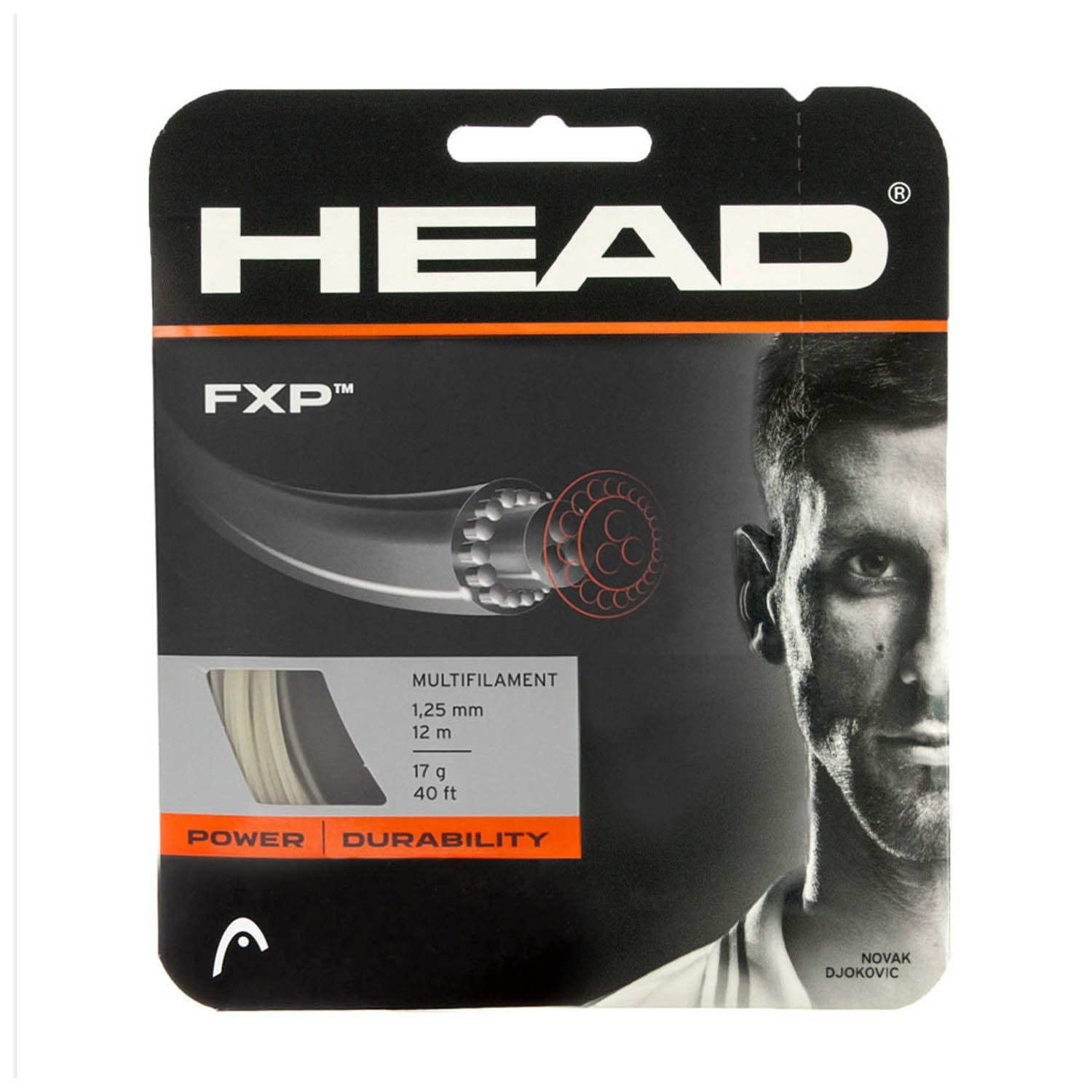 Head FXP 1.25 Set 12 m - Natural