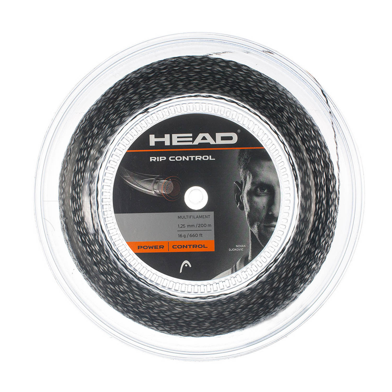 Head Rip Control 1.20 Matassa 200 m - Black