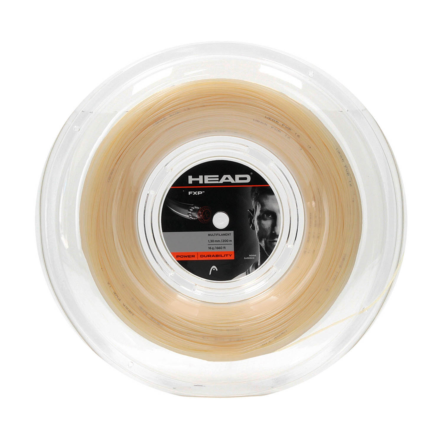 Head FXP 1.32 Bobina 200 m - Natural