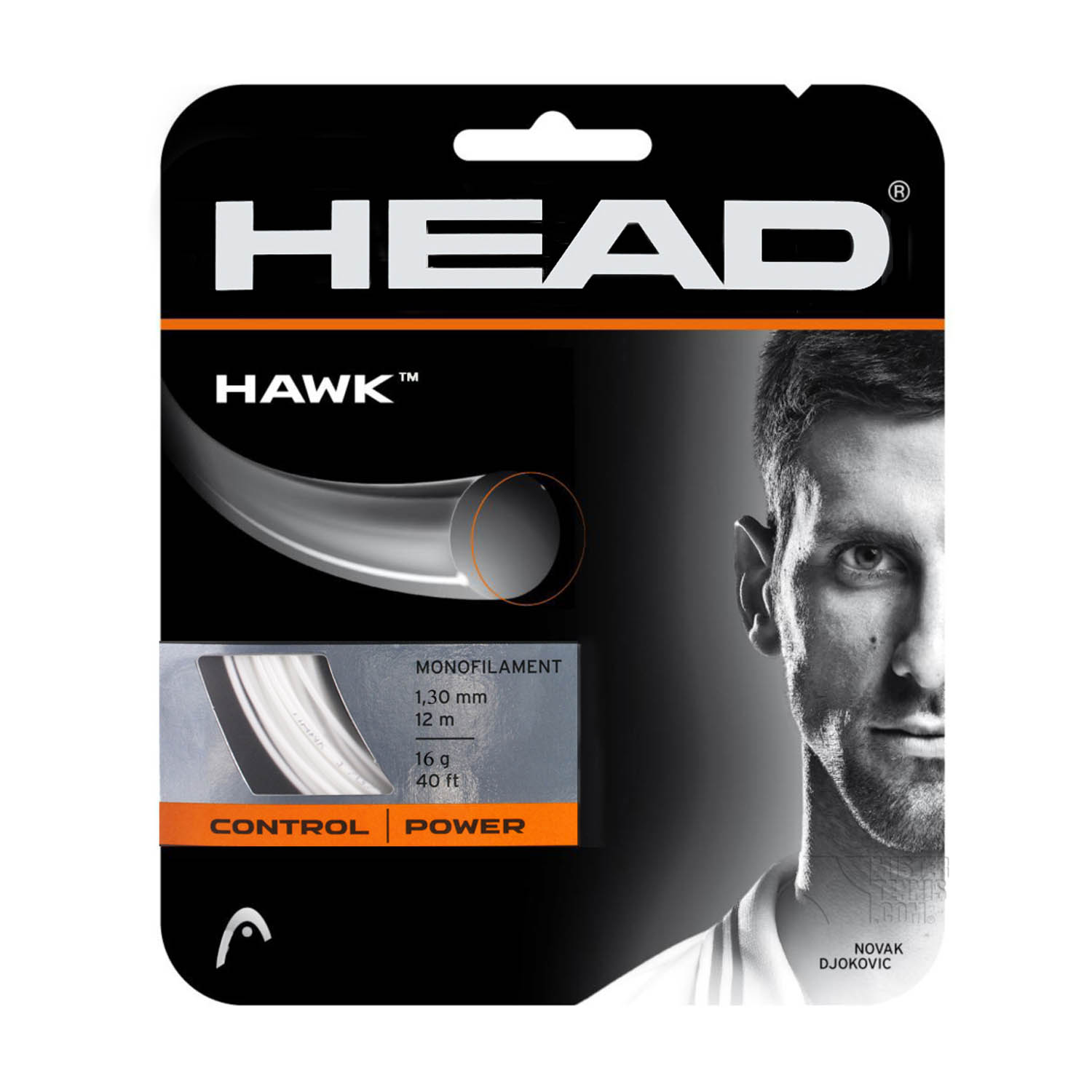 Head Hawk 1.30 Set 12 m - White