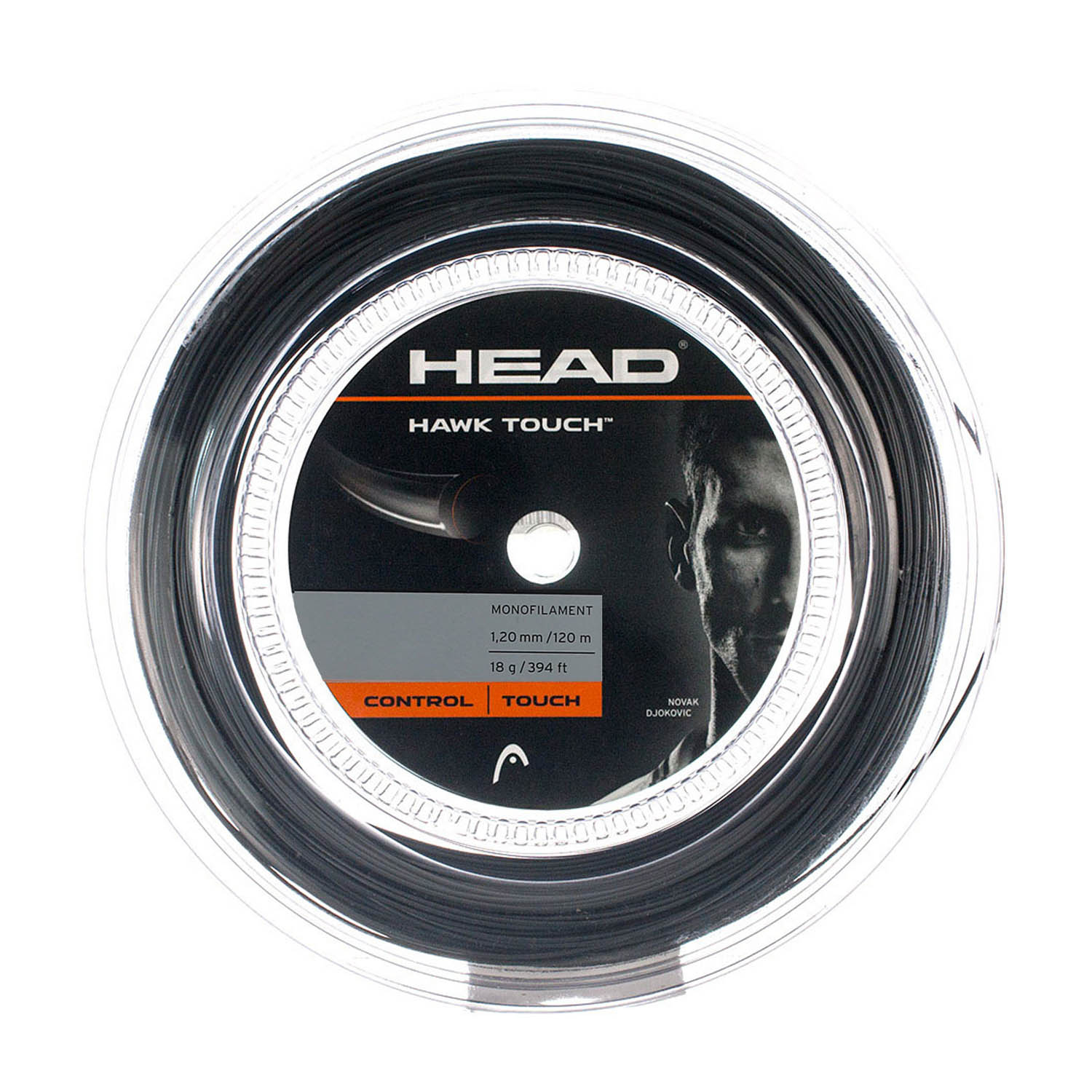 Head Hawk Touch 1.20 120 m Reel - Anthracite