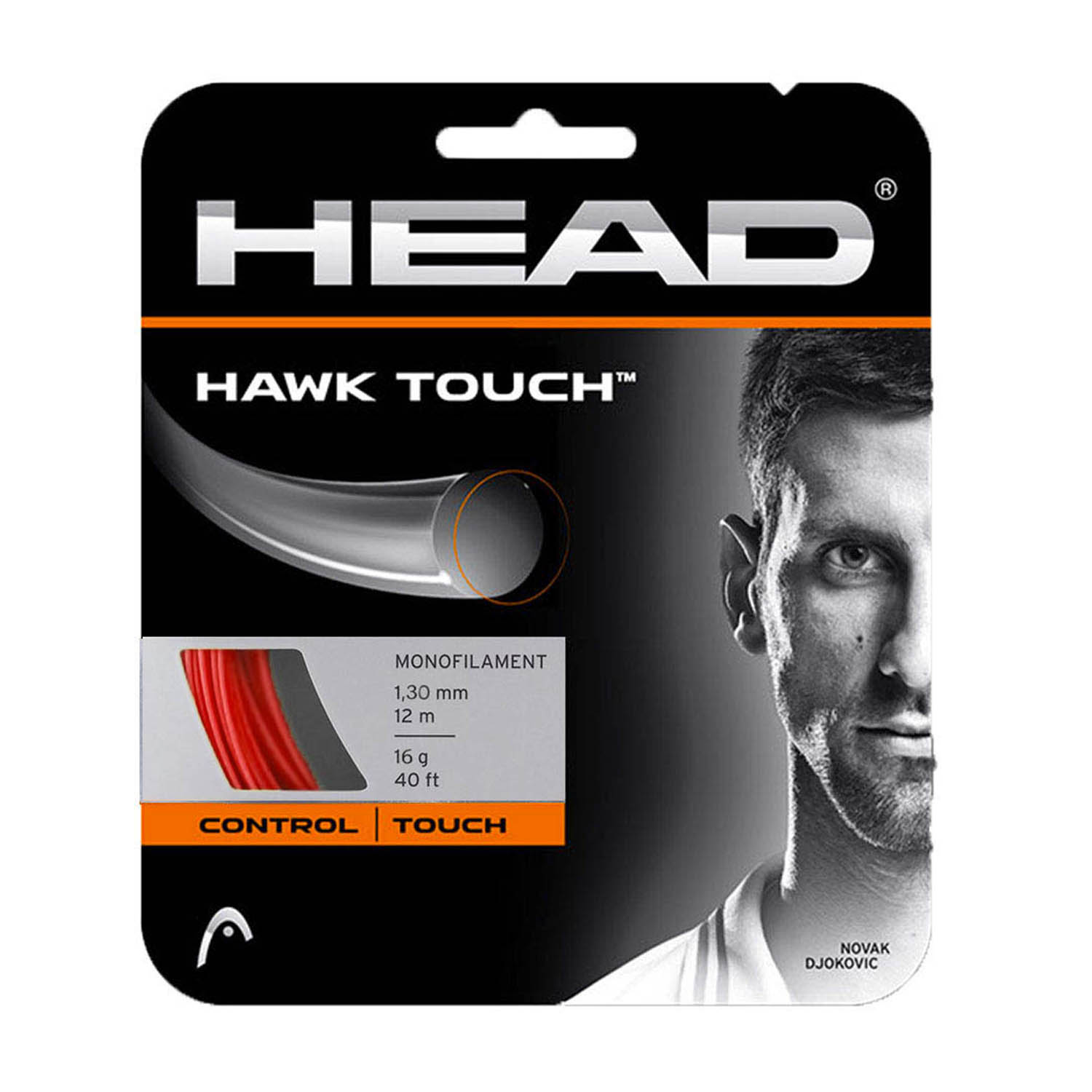 Head Hawk Touch 1.30 12 m Set - Red