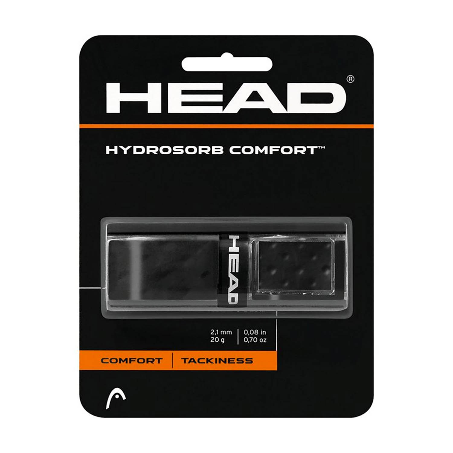 Head Hydrosorb Comfort Grip - Black