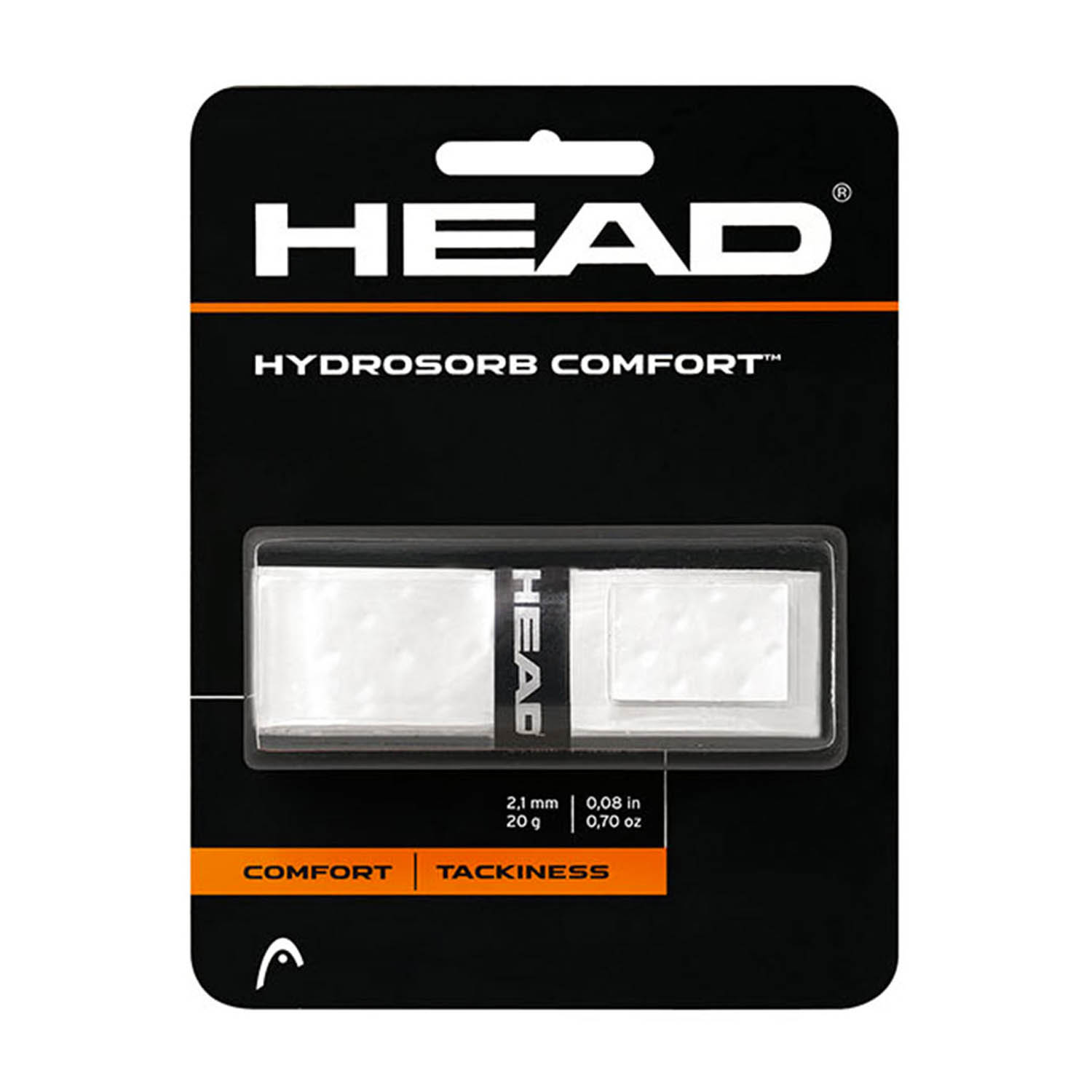 Head Hydrosorb Comfort Grip - White