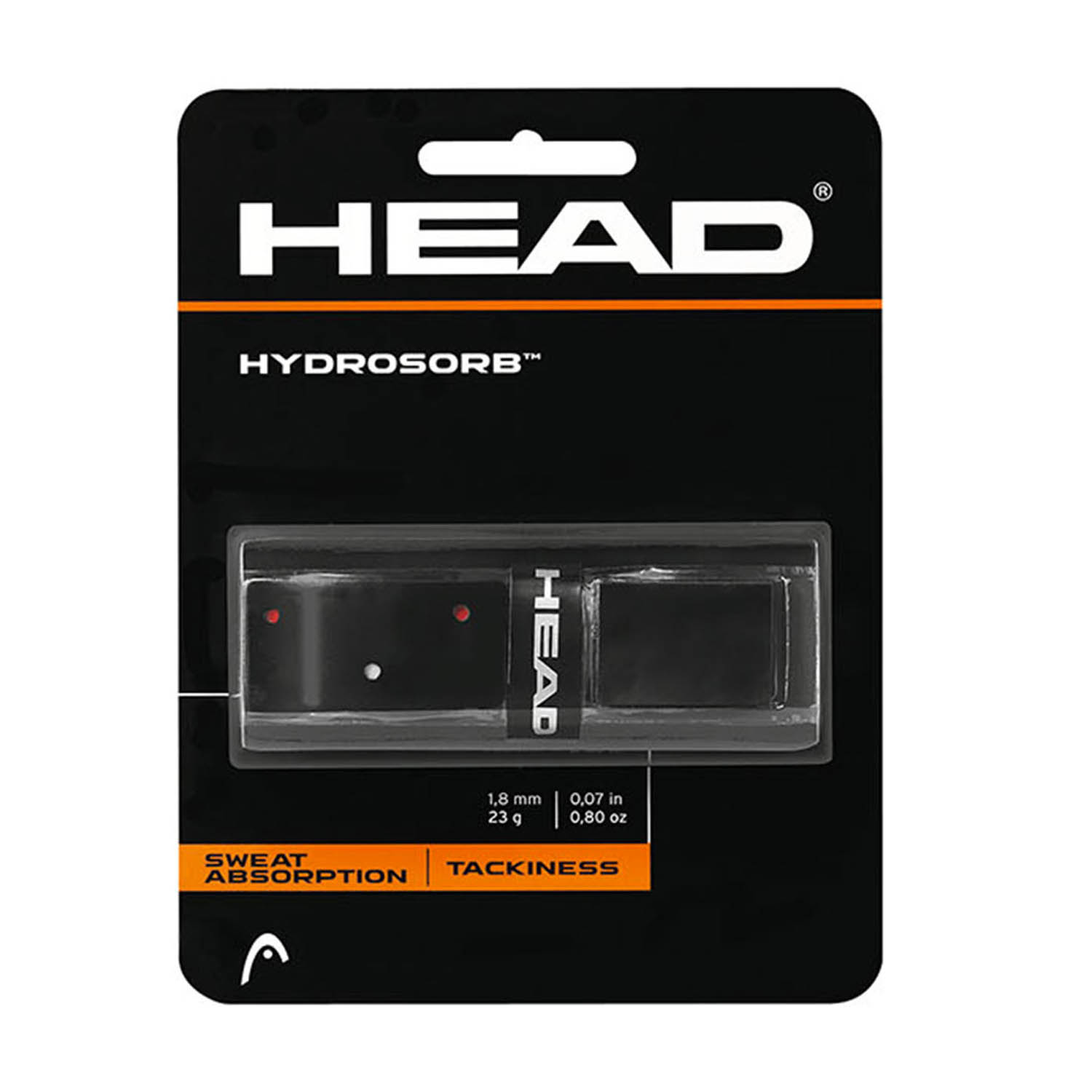 Head HydroSorb Grip - Black
