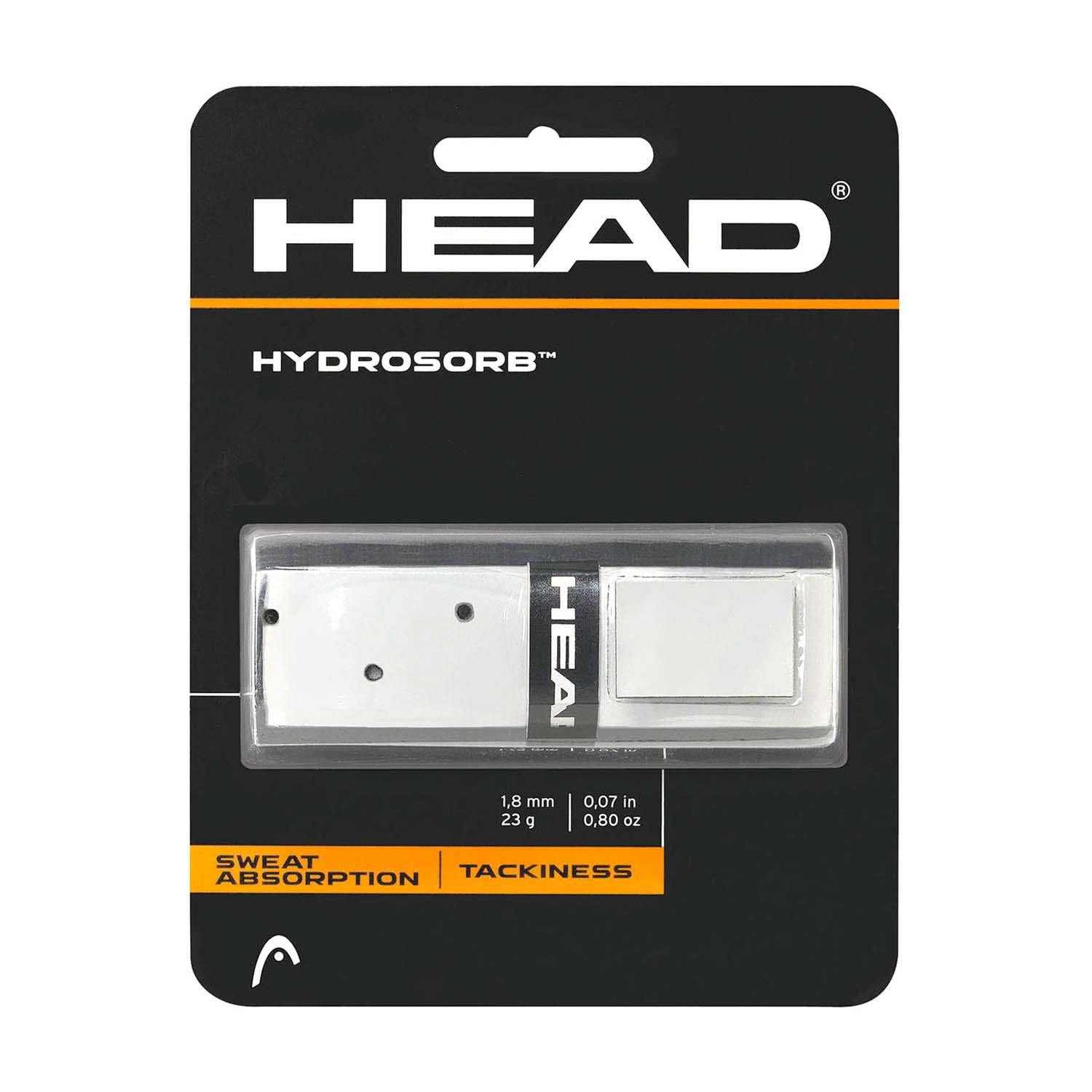 Head HydroSorb Grip - White