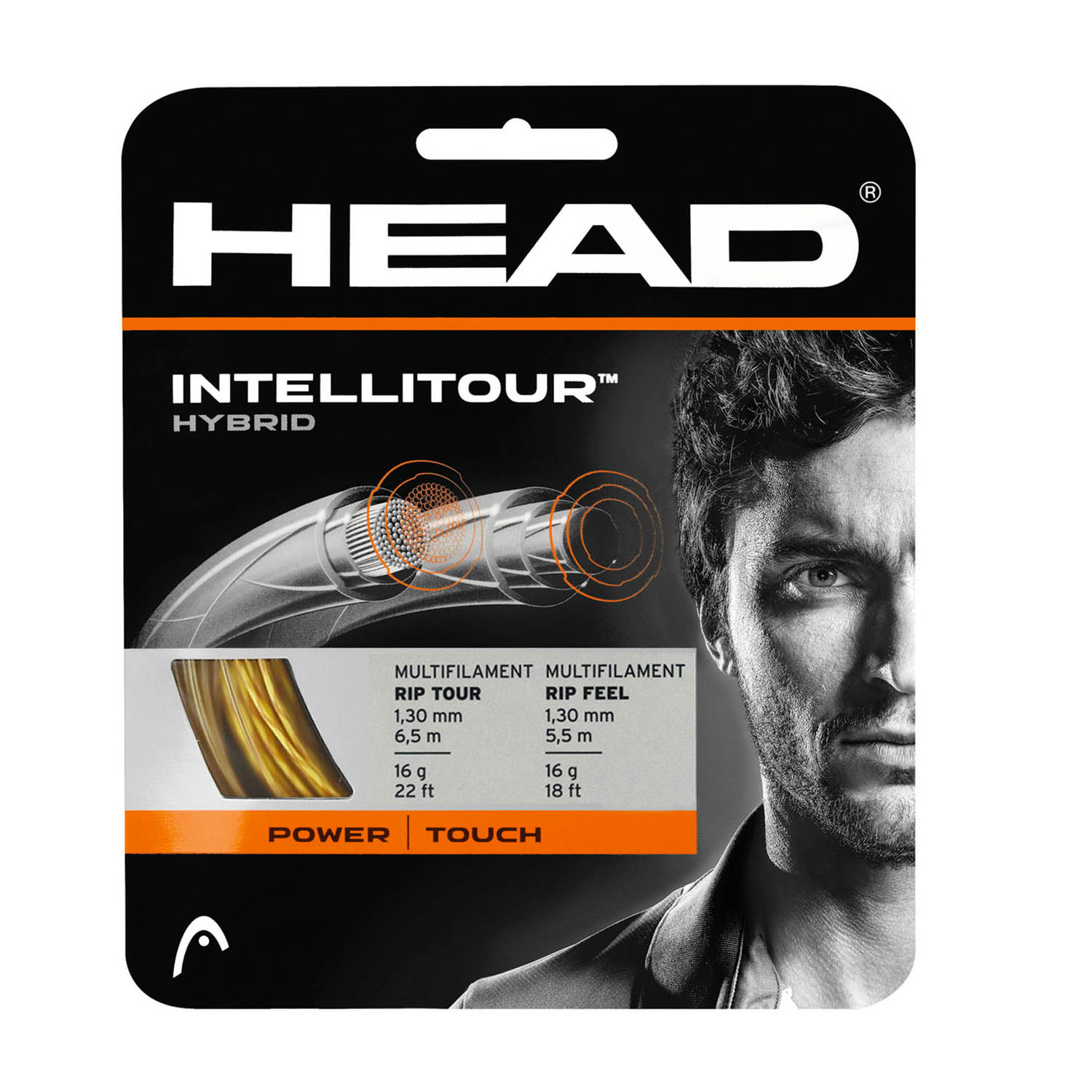 Head Intellitour 1.30 Set 12 m - Natural