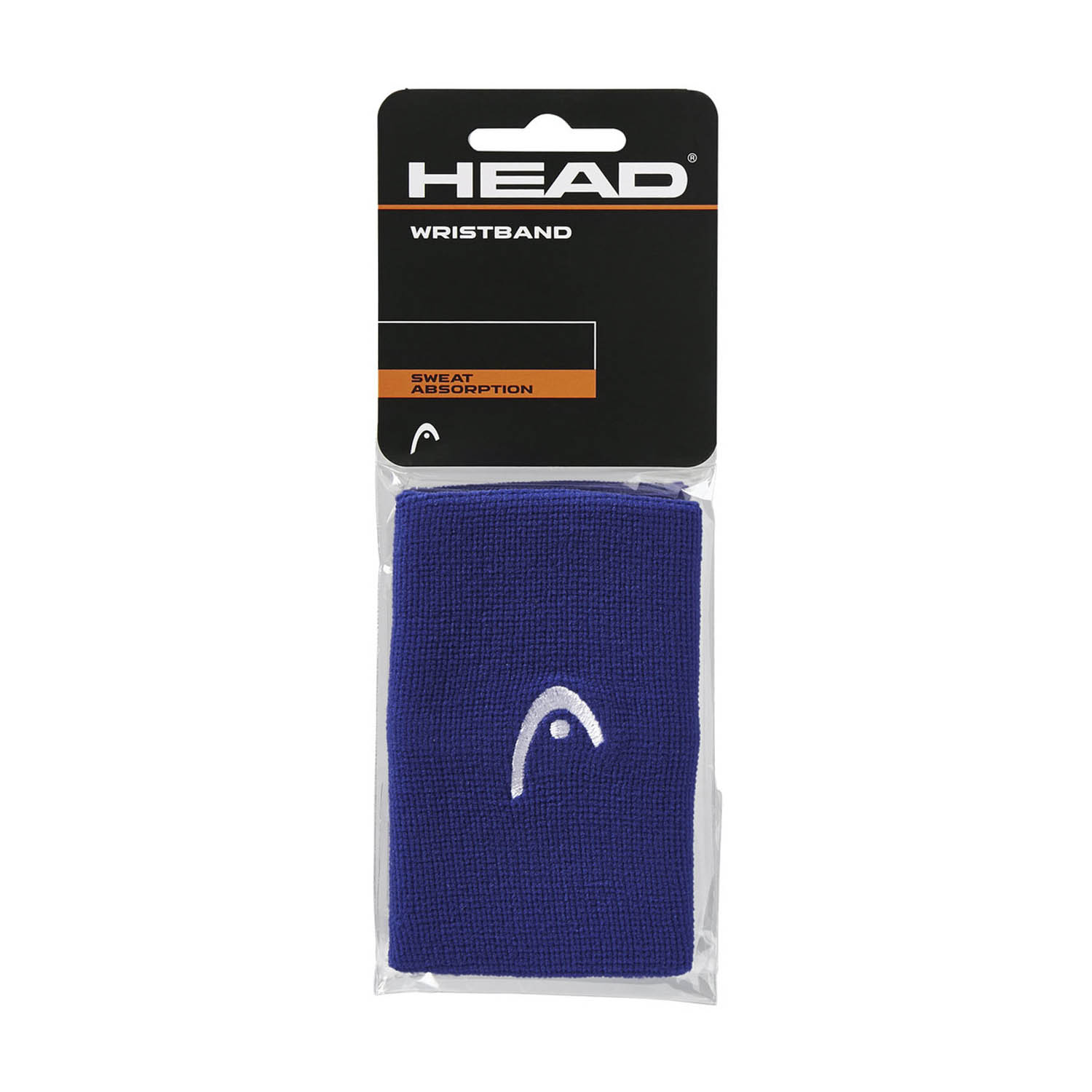 Head Logo 5in Muñequeras Largas - Blue