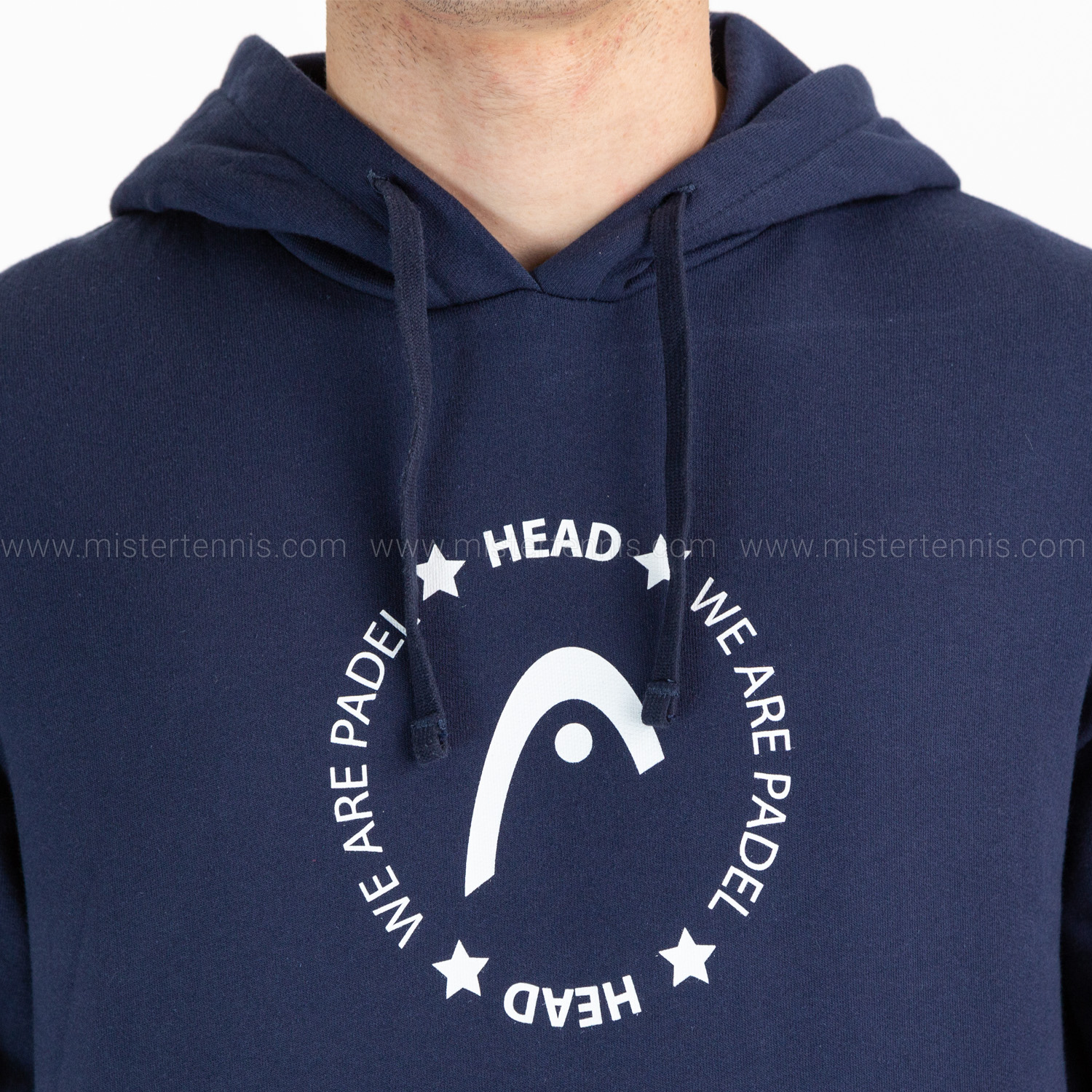 Head Logo Felpa - Dark Blue