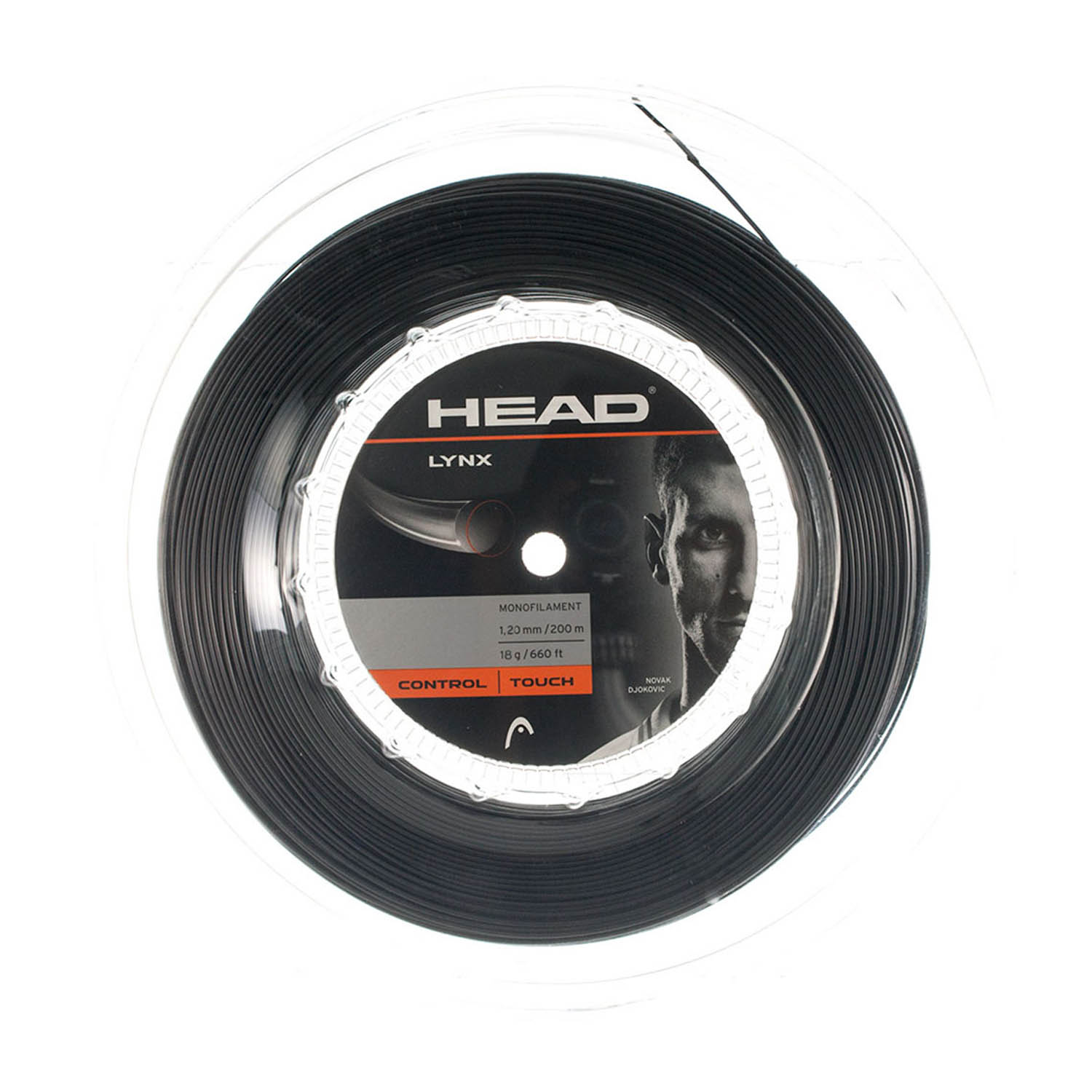 Head Lynx 1.20 Bobina 200 m - Anthracite