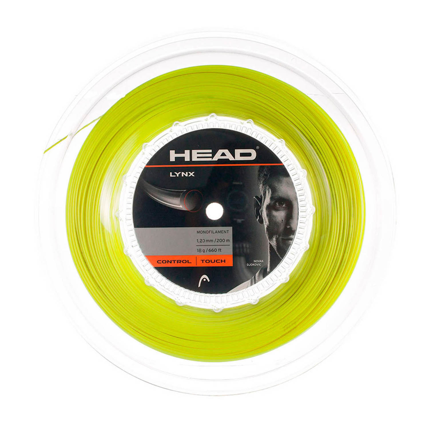 Head Lynx 1.20 Matassa 200 m - Yellow