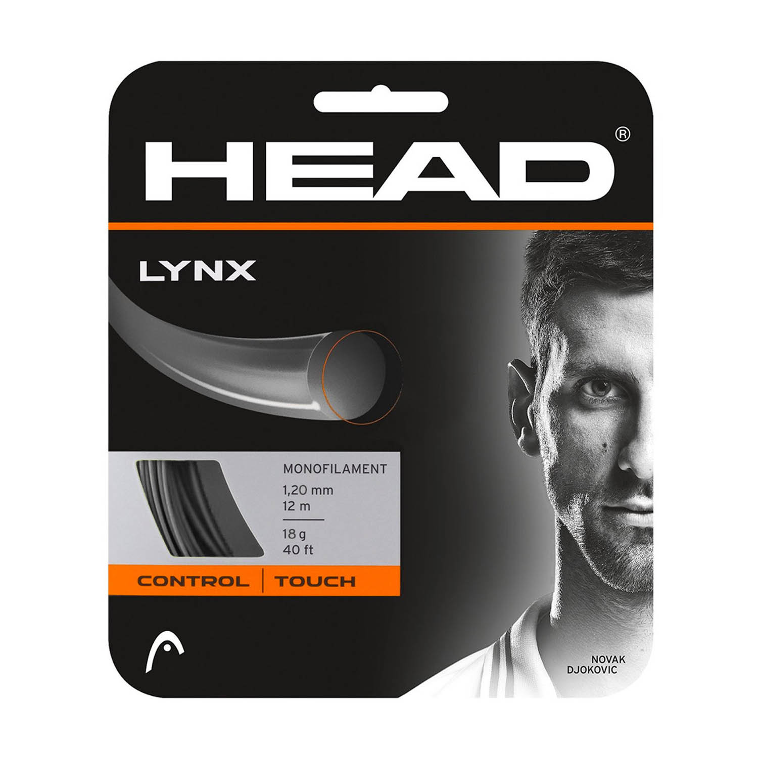 Head Lynx 1.20 12 m Set - Grey