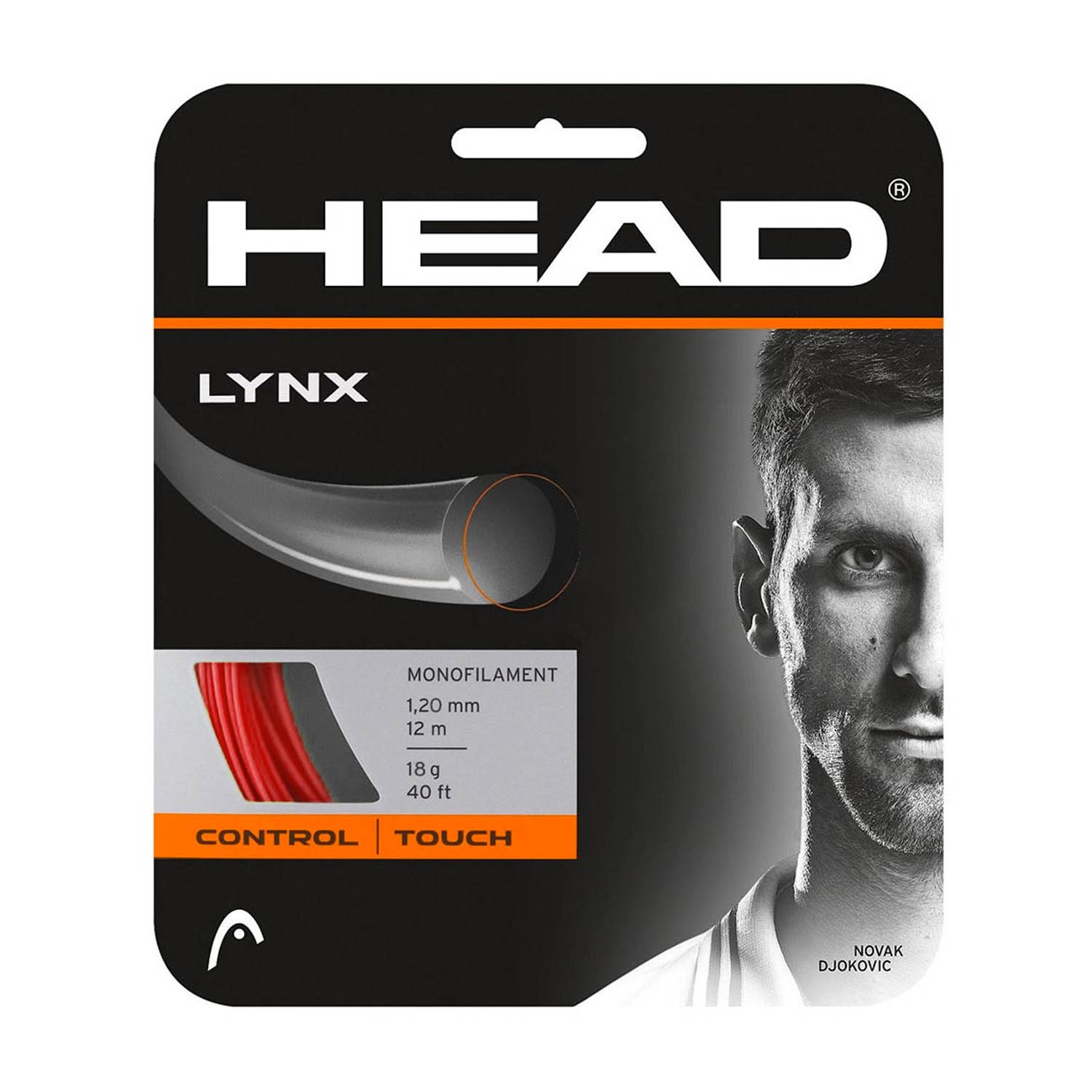 Head Lynx 1.20 12 m Set - Red