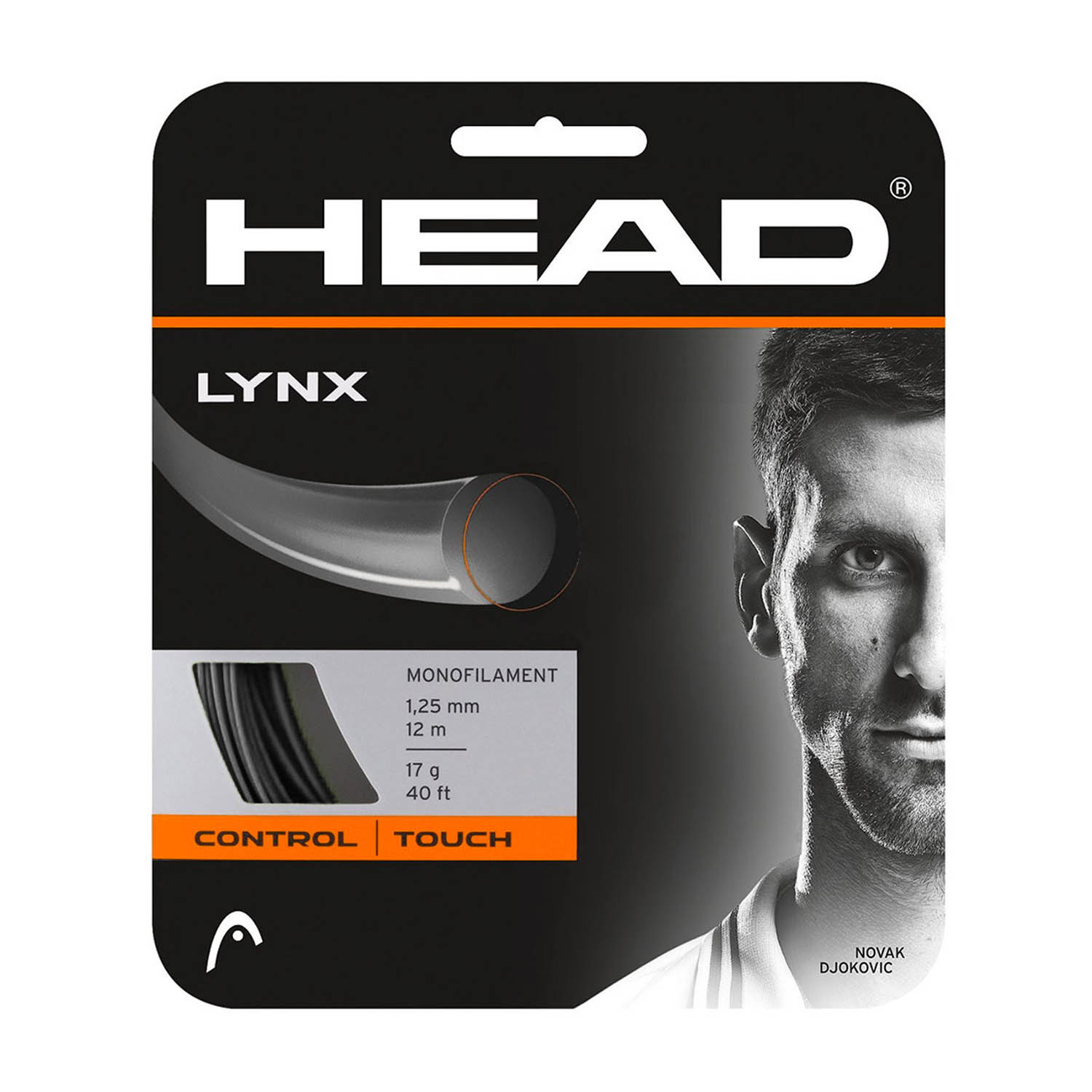 Head Lynx 1.25 12 m Set - Grey