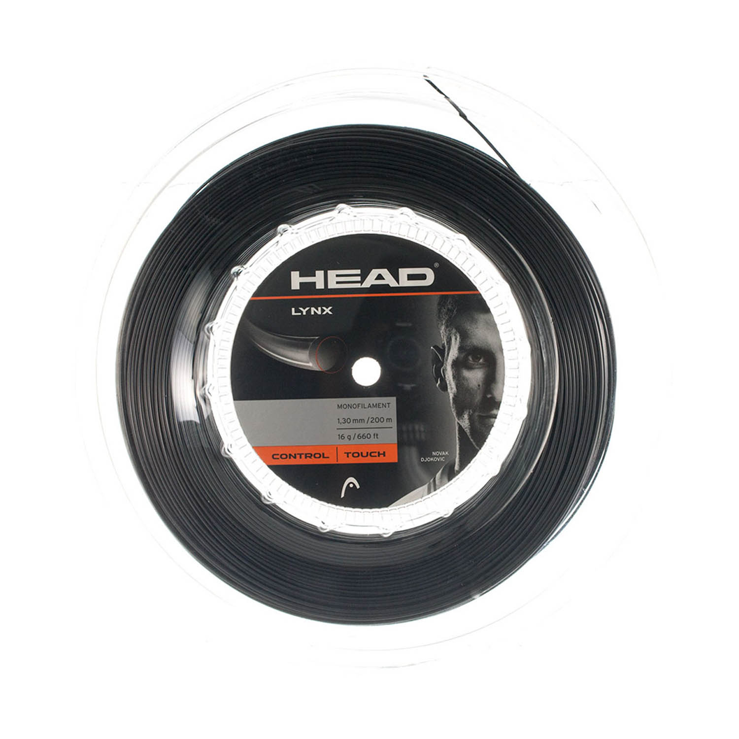 Head Lynx 1.30 200 m Reel - Anthracite